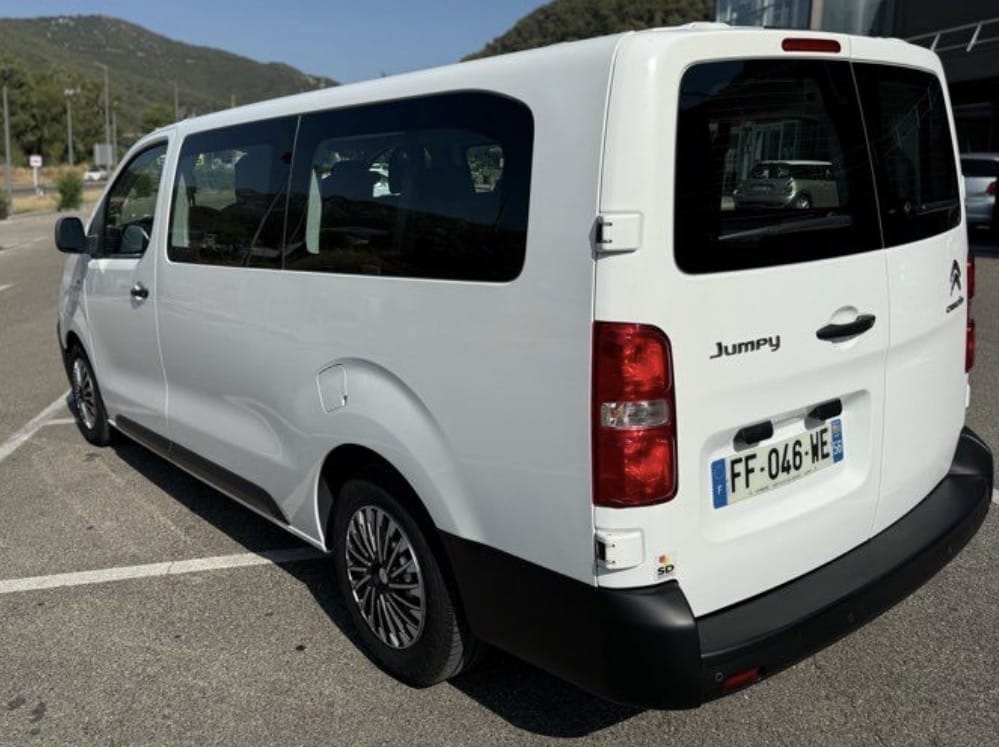 Citroen Jumpy Multispace