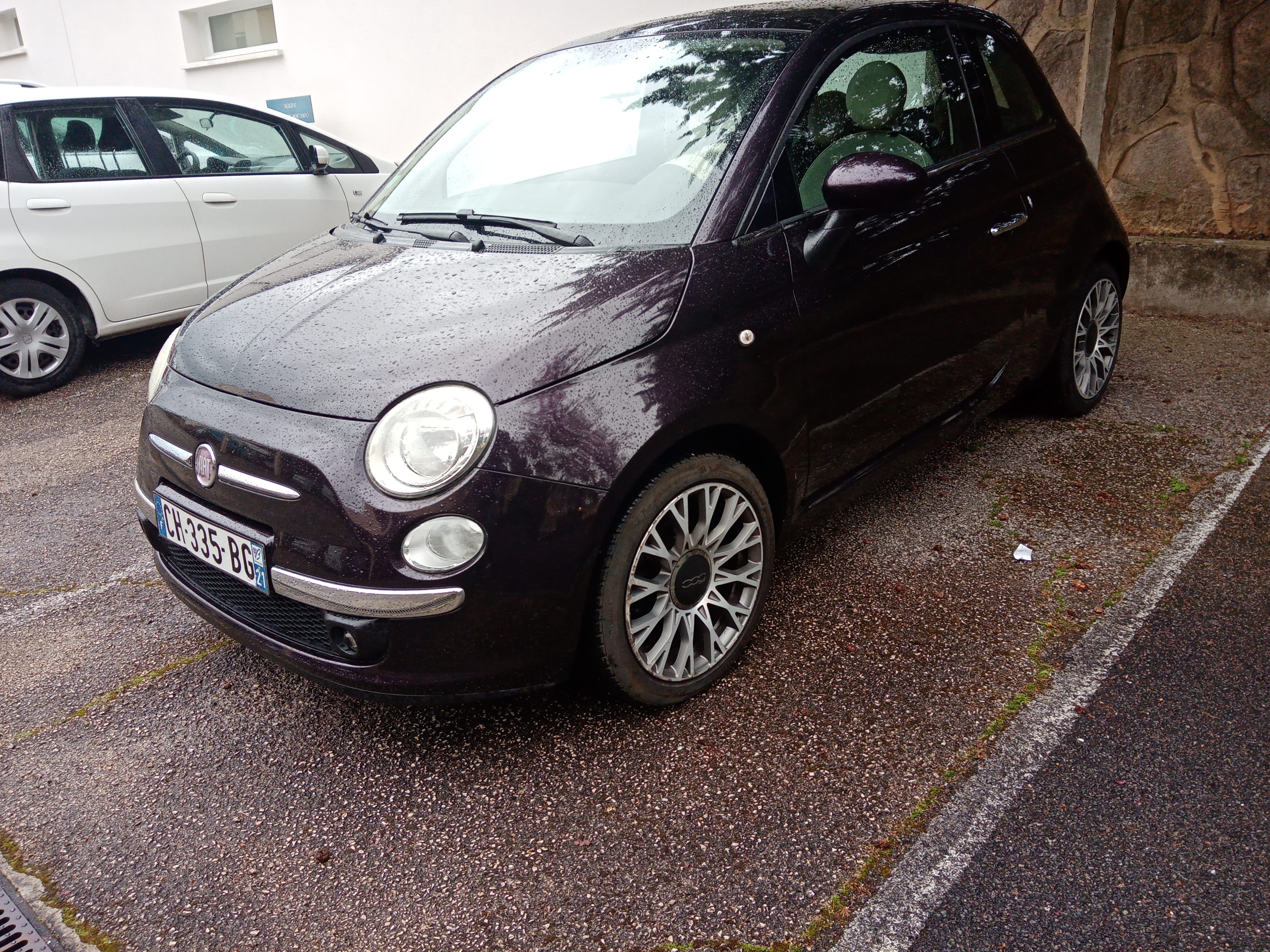 Fiat 500, 2012, Essence 95