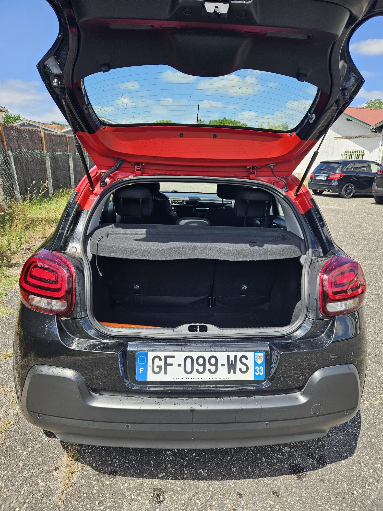 Citroen C3 Pluriel avec GPS