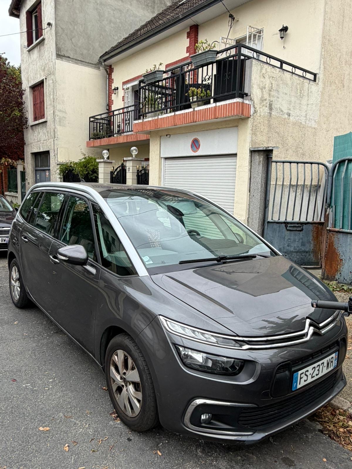 Citroen C4 Spacetourer, 2019, Essence 98, 7 places
