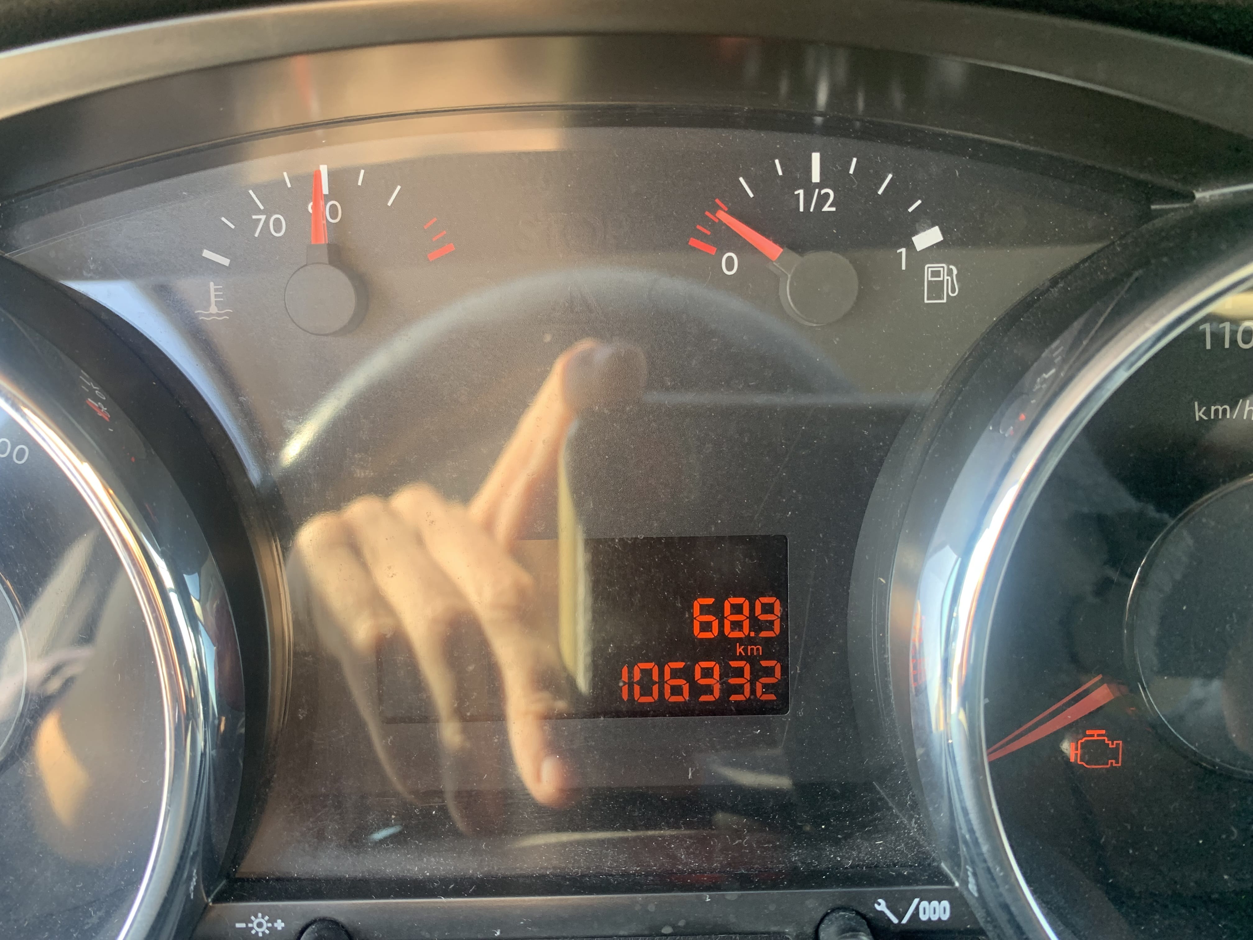 Peugeot 3008 avec GPS