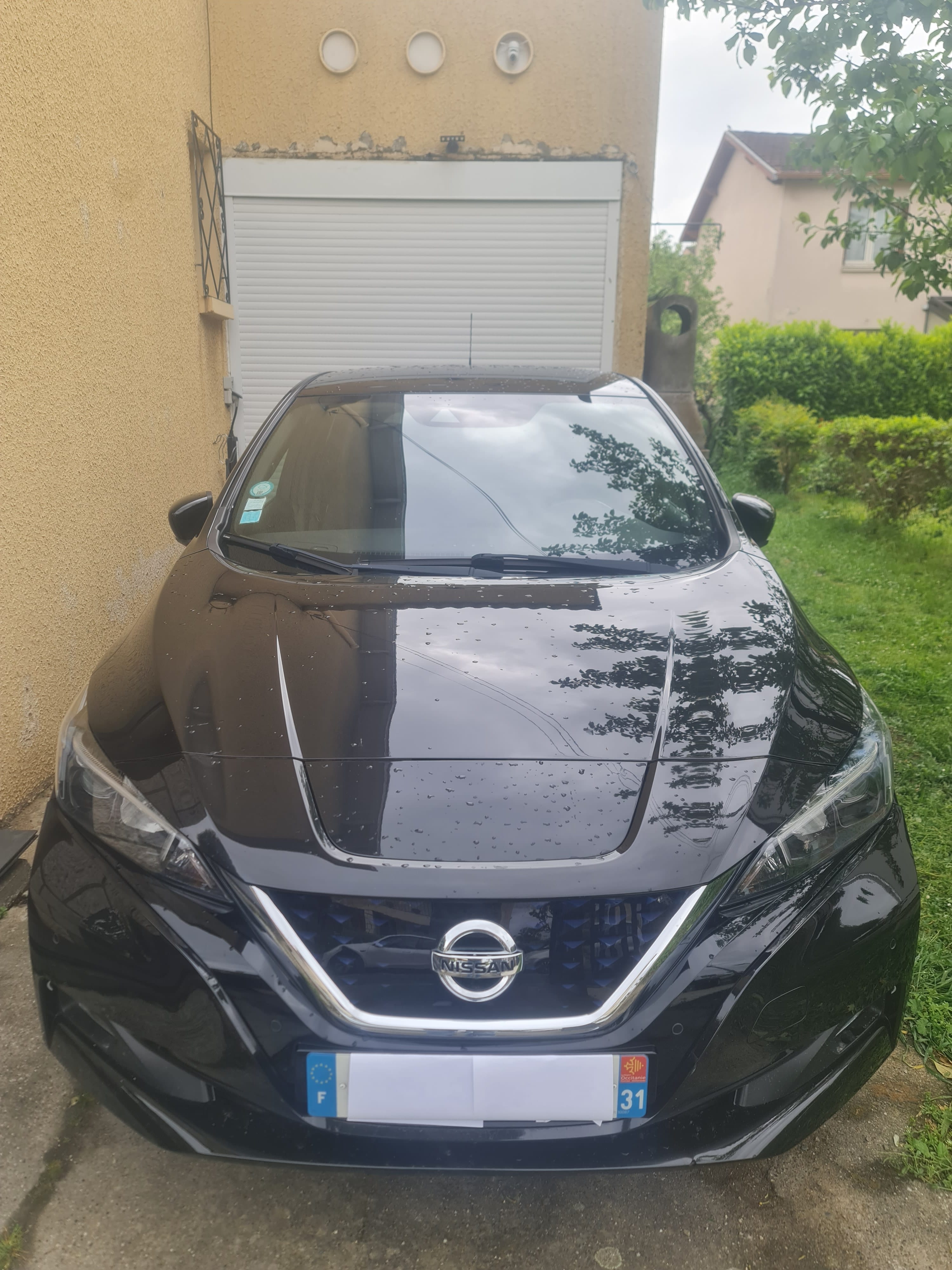 Nissan Leaf Batterie neuve autonomie 250km avec carte reveo pour recharger en cas, 2018, Électrique, automatique
