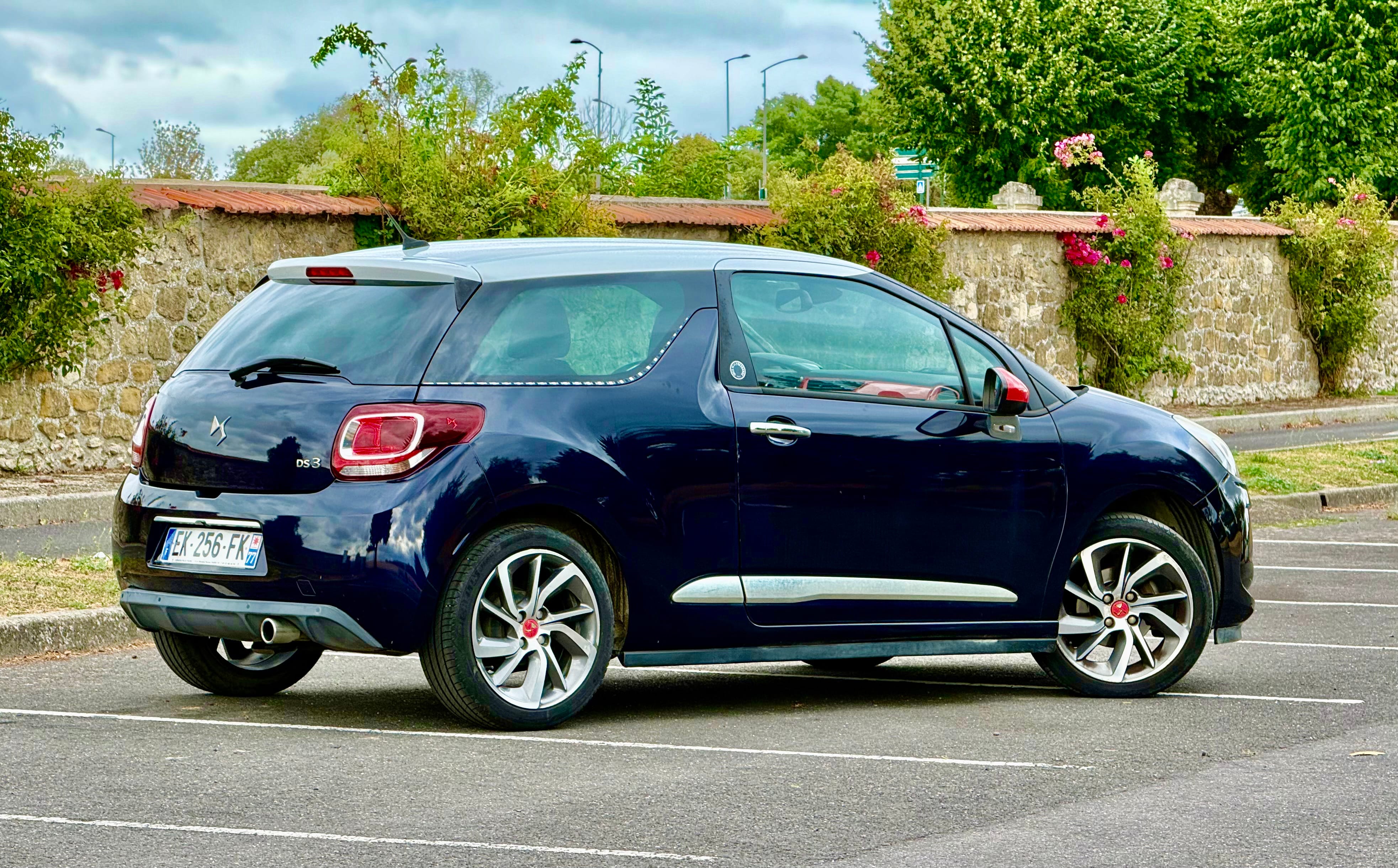 DS 3 avec Caméra de recul