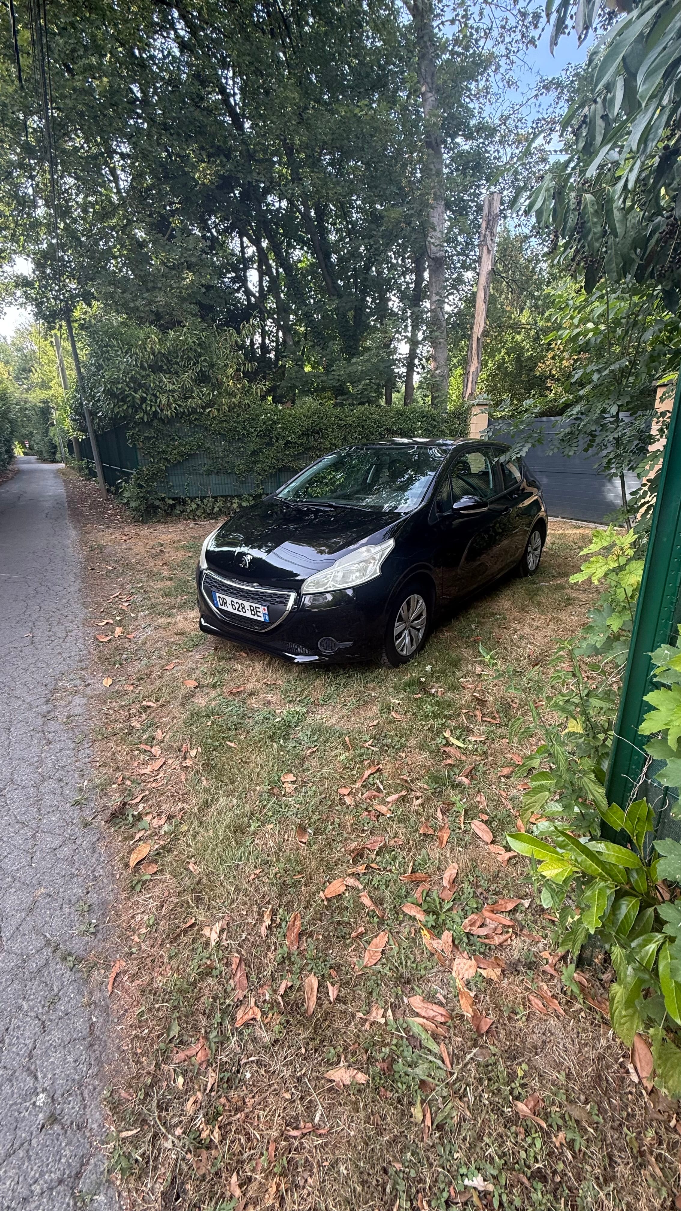 Peugeot 208 avec Climatisation