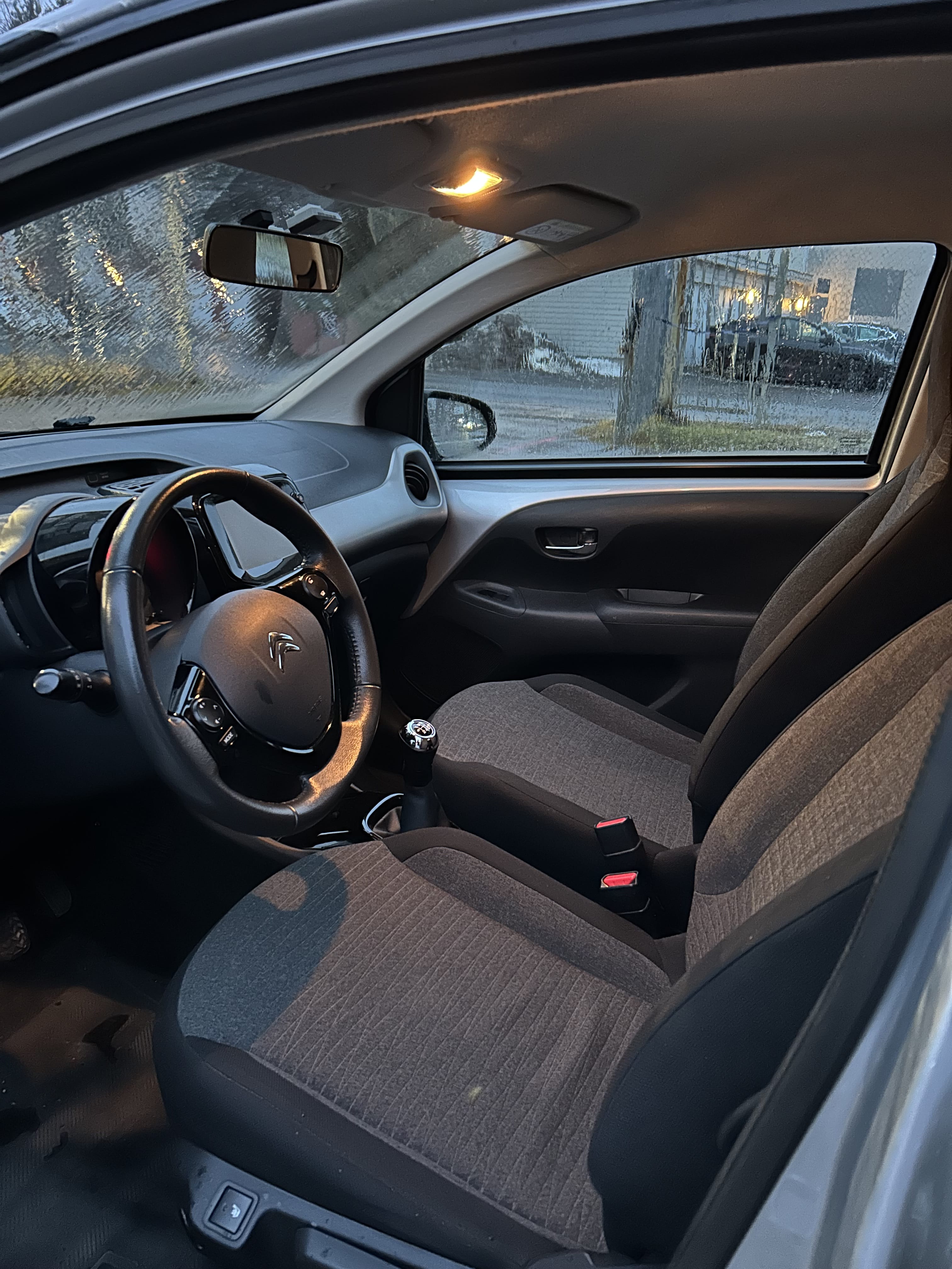 Citroen C1 II med Lydinngang