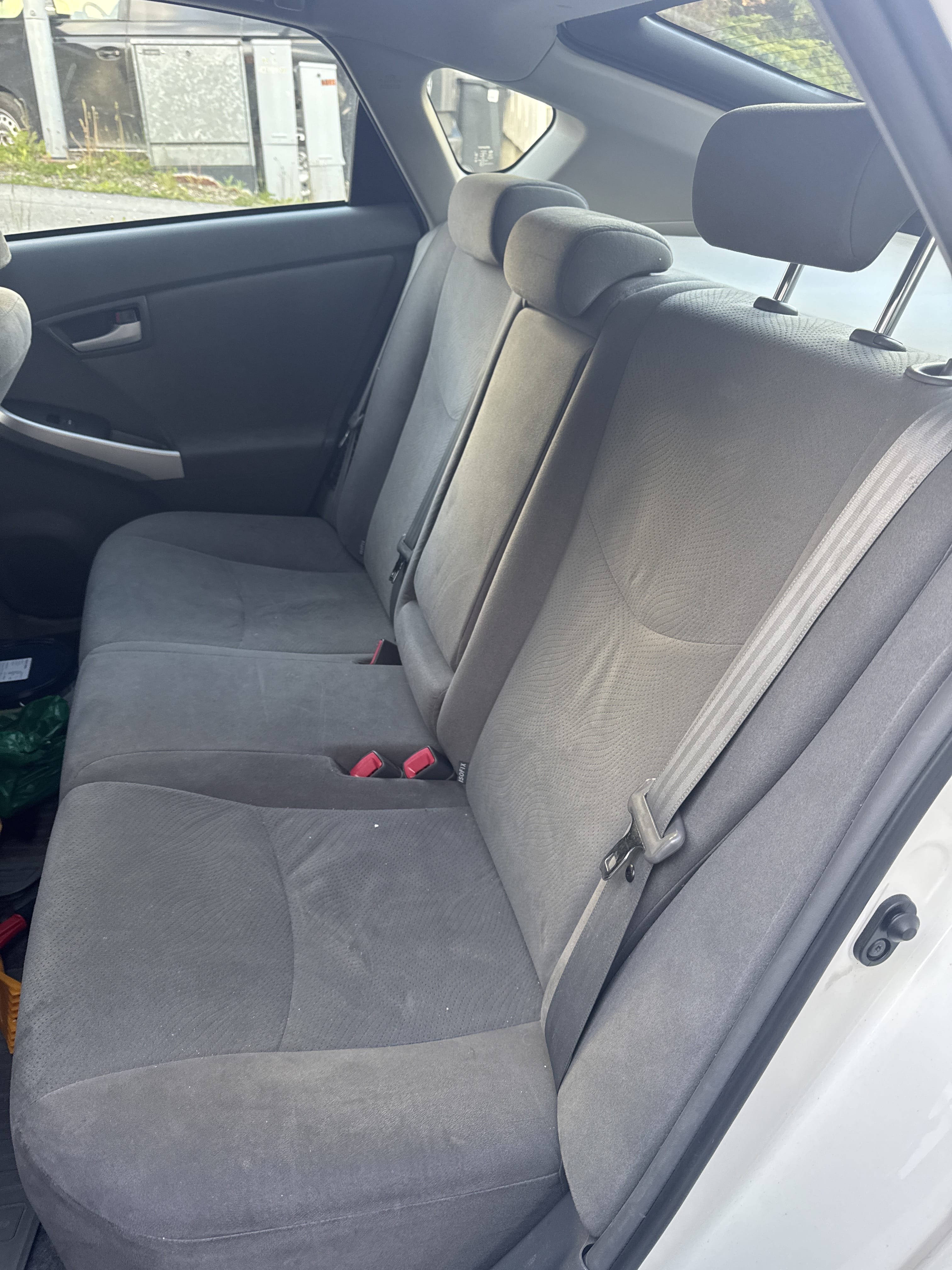 Toyota Prius med Vinterdekk