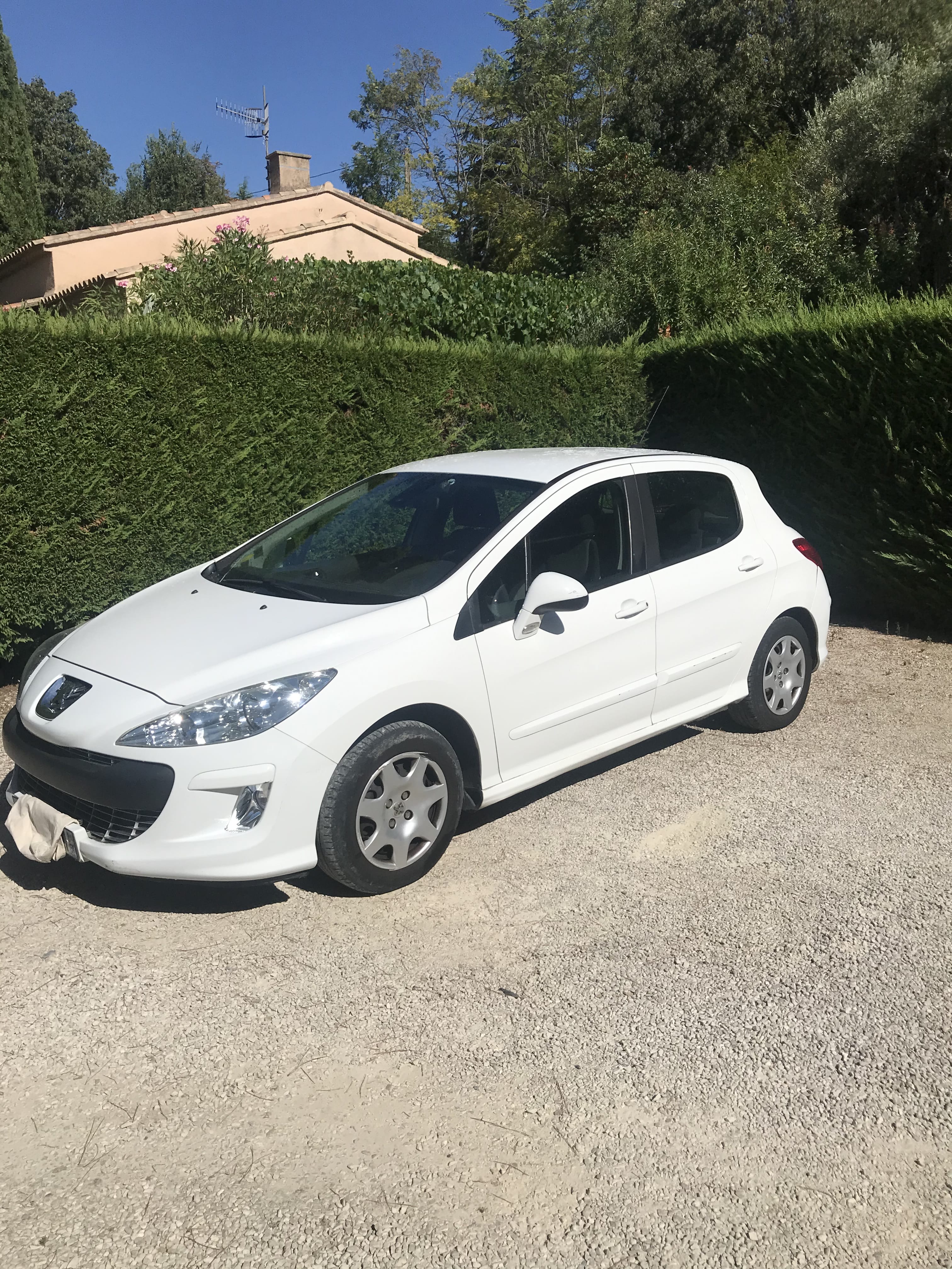 Peugeot 308, 2010, Diesel