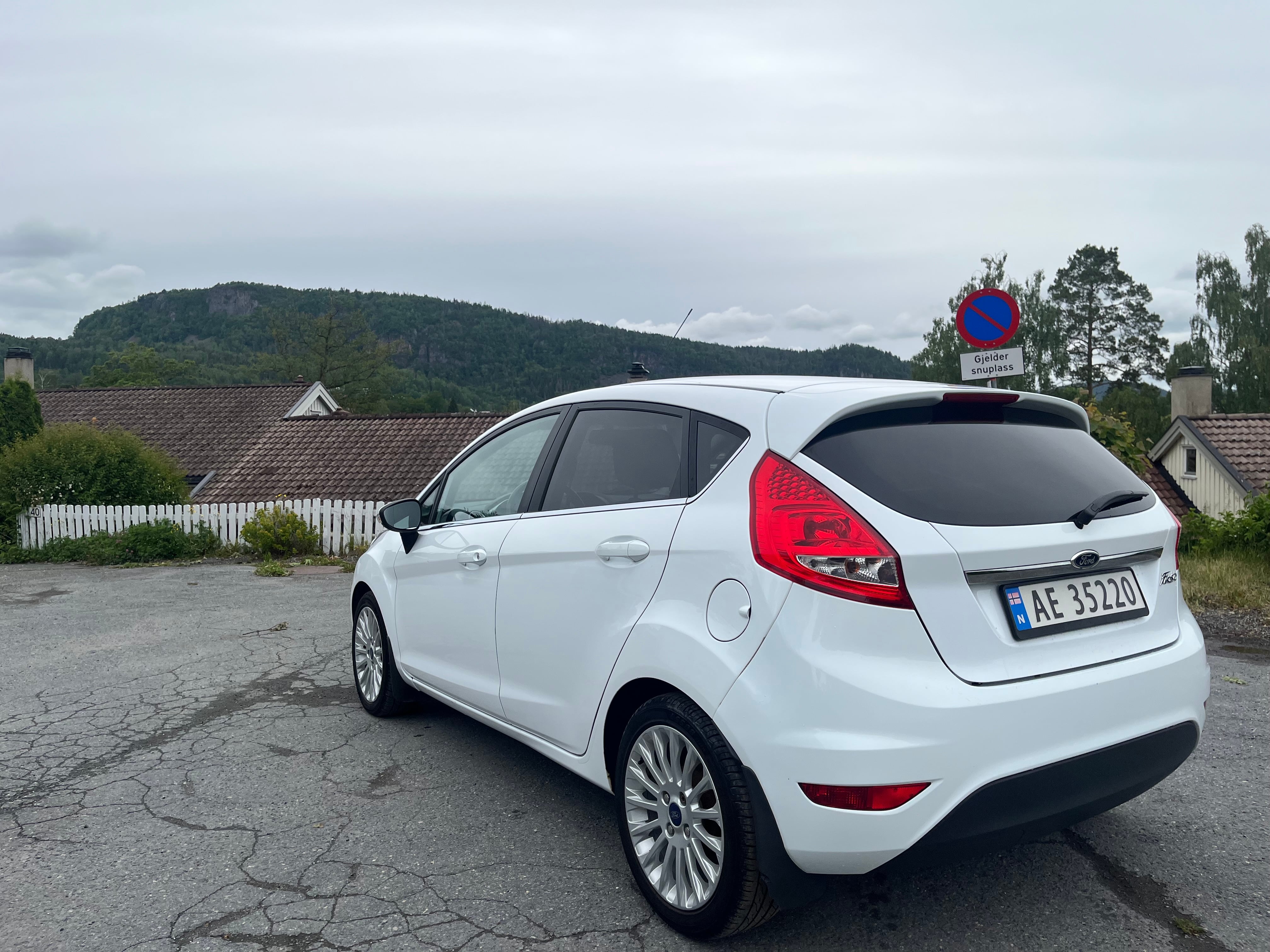 Ford Fiesta med Bluetooth audio