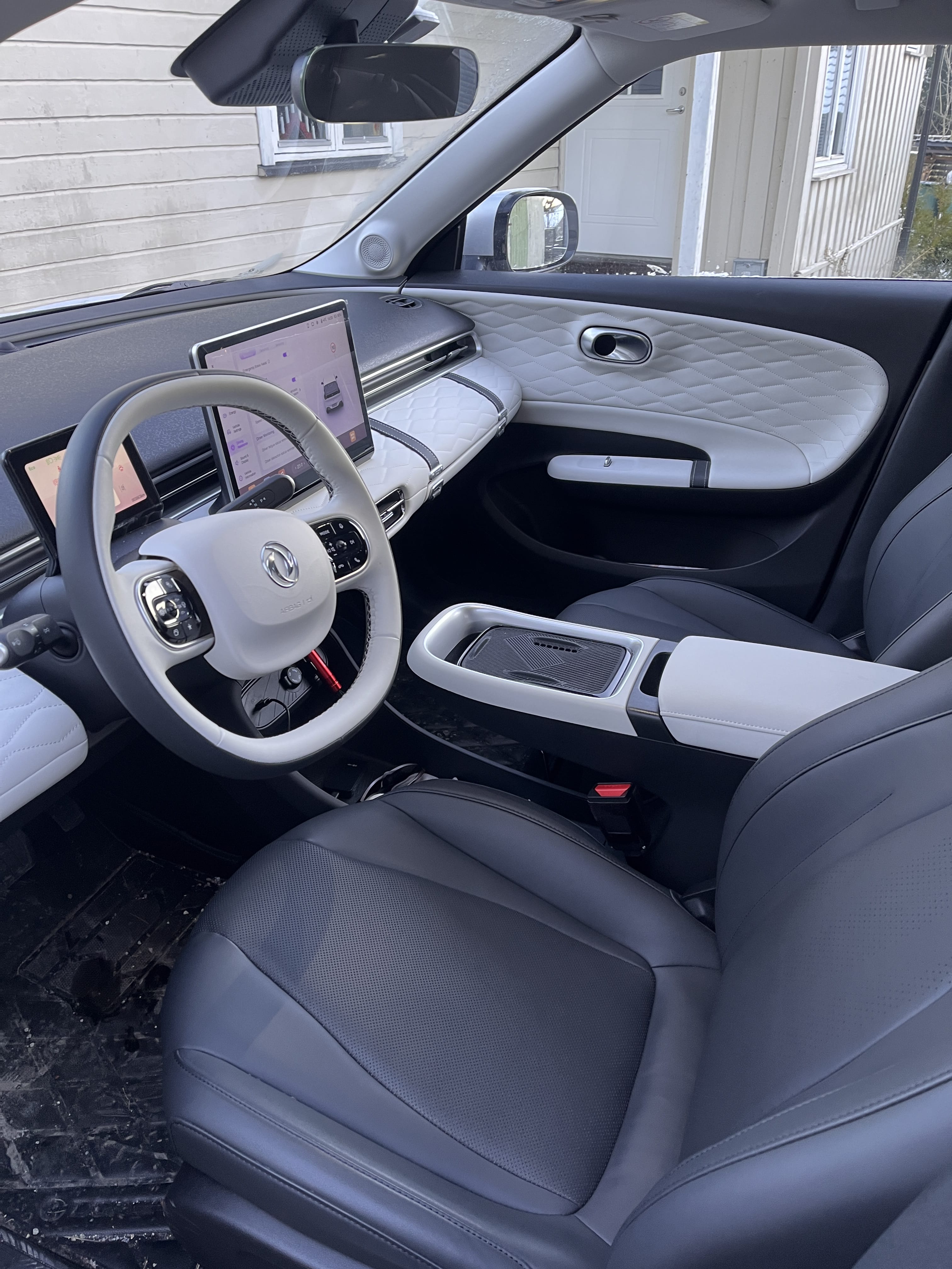 Dongfeng Nammi Box med Apple CarPlay