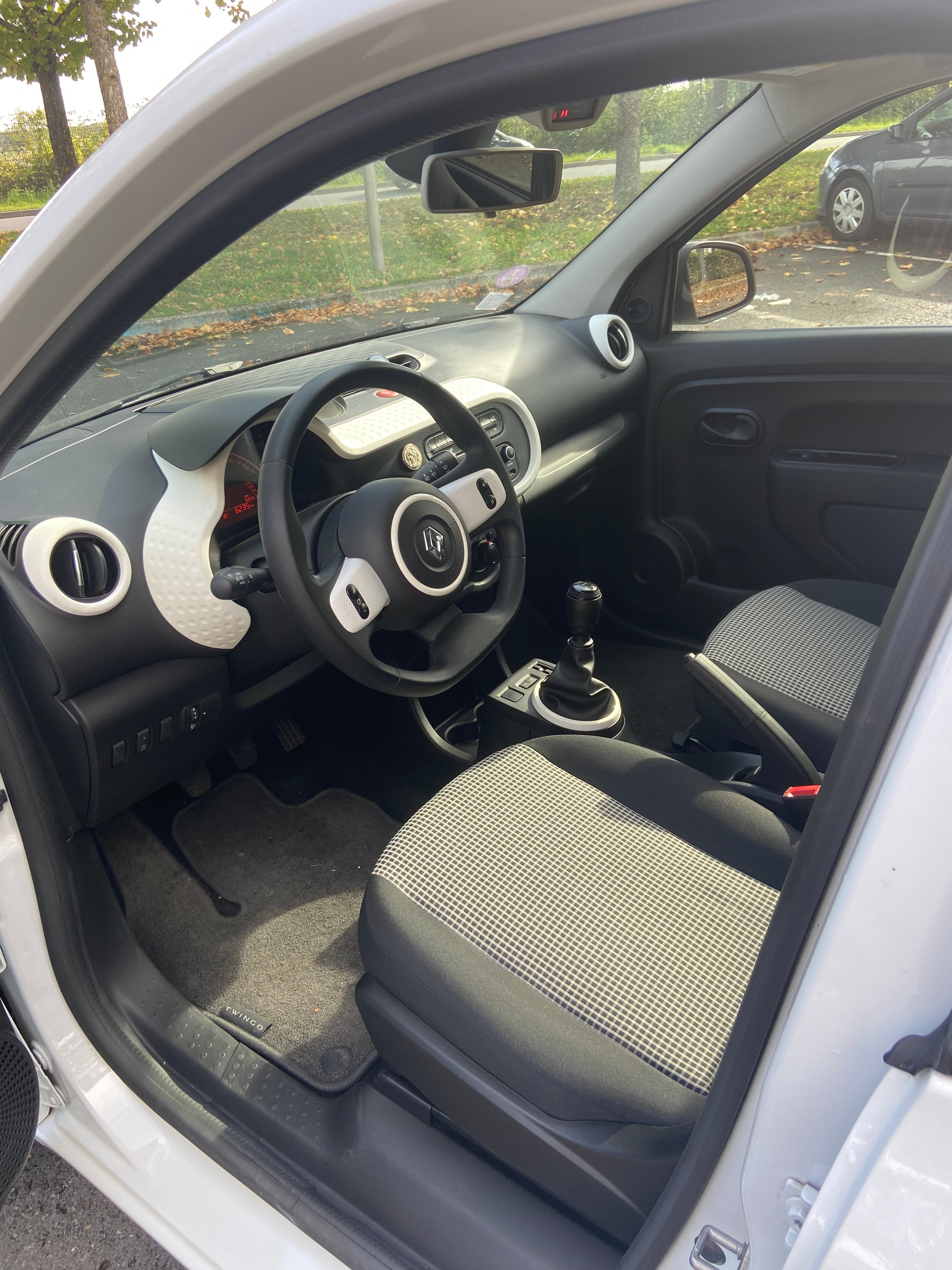Renault Twingo III avec Android Auto
