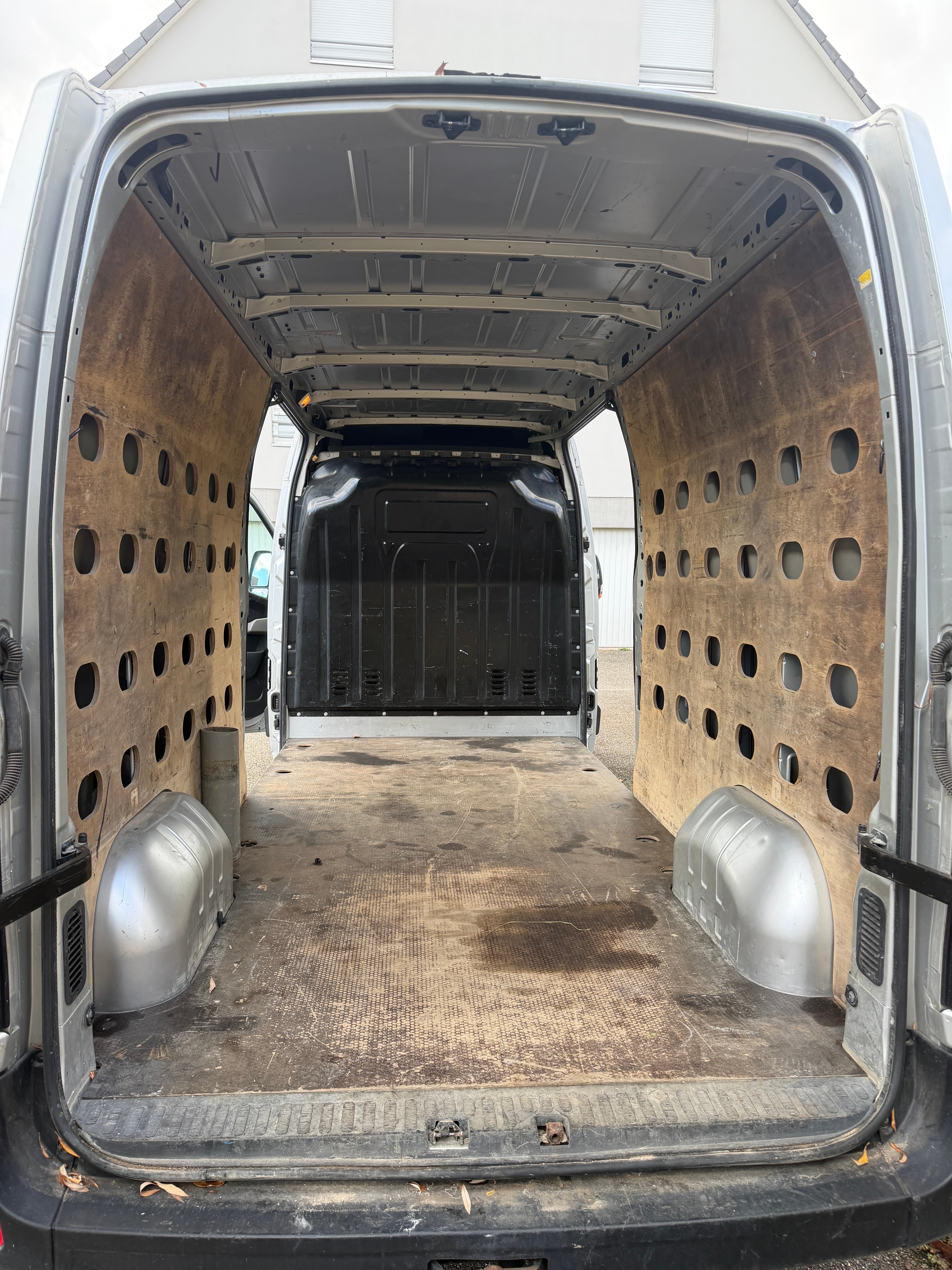 Renault Master avec Régulateur de vitesse