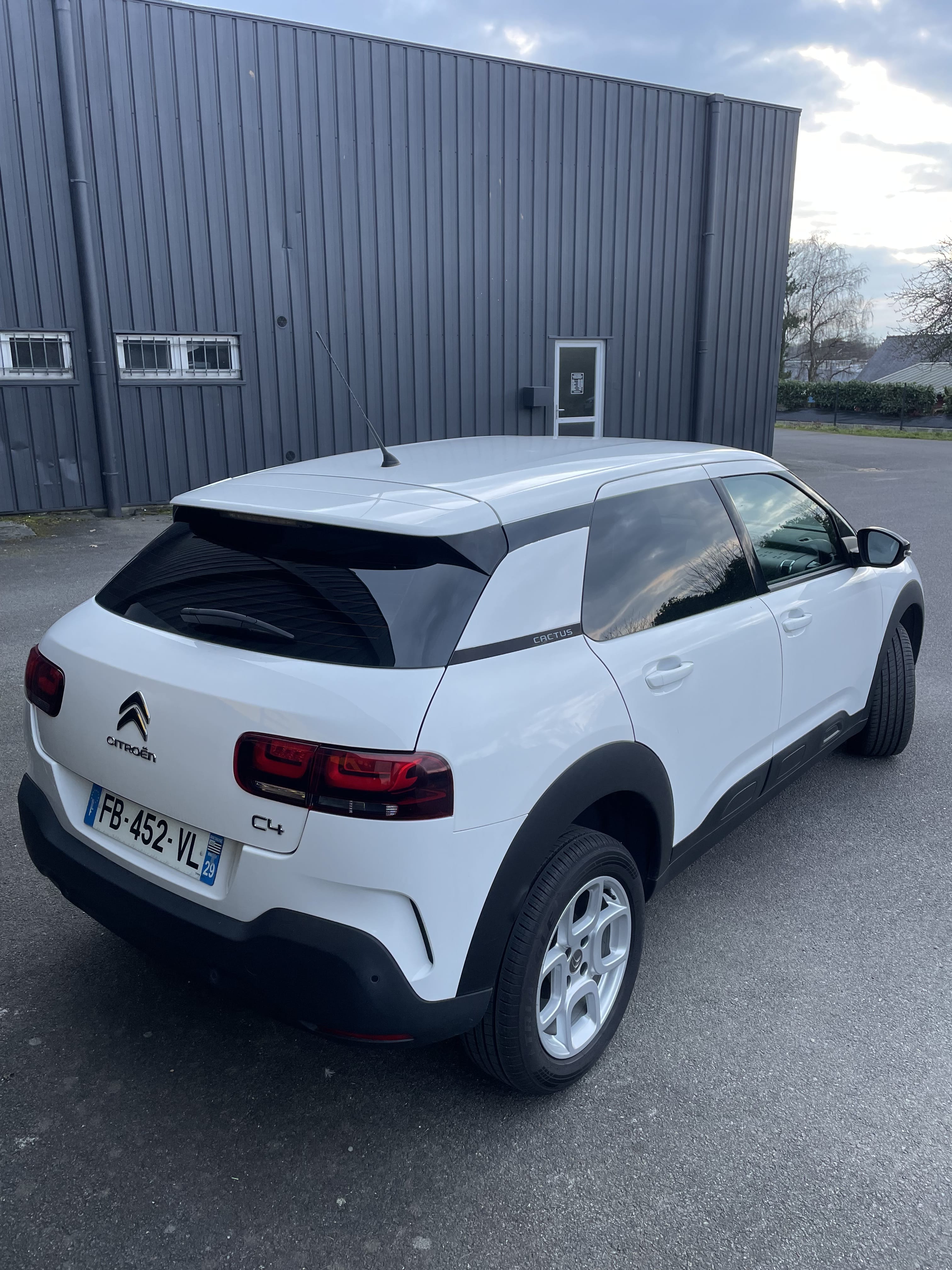 Citroen C4 Cactus avec Régulateur de vitesse