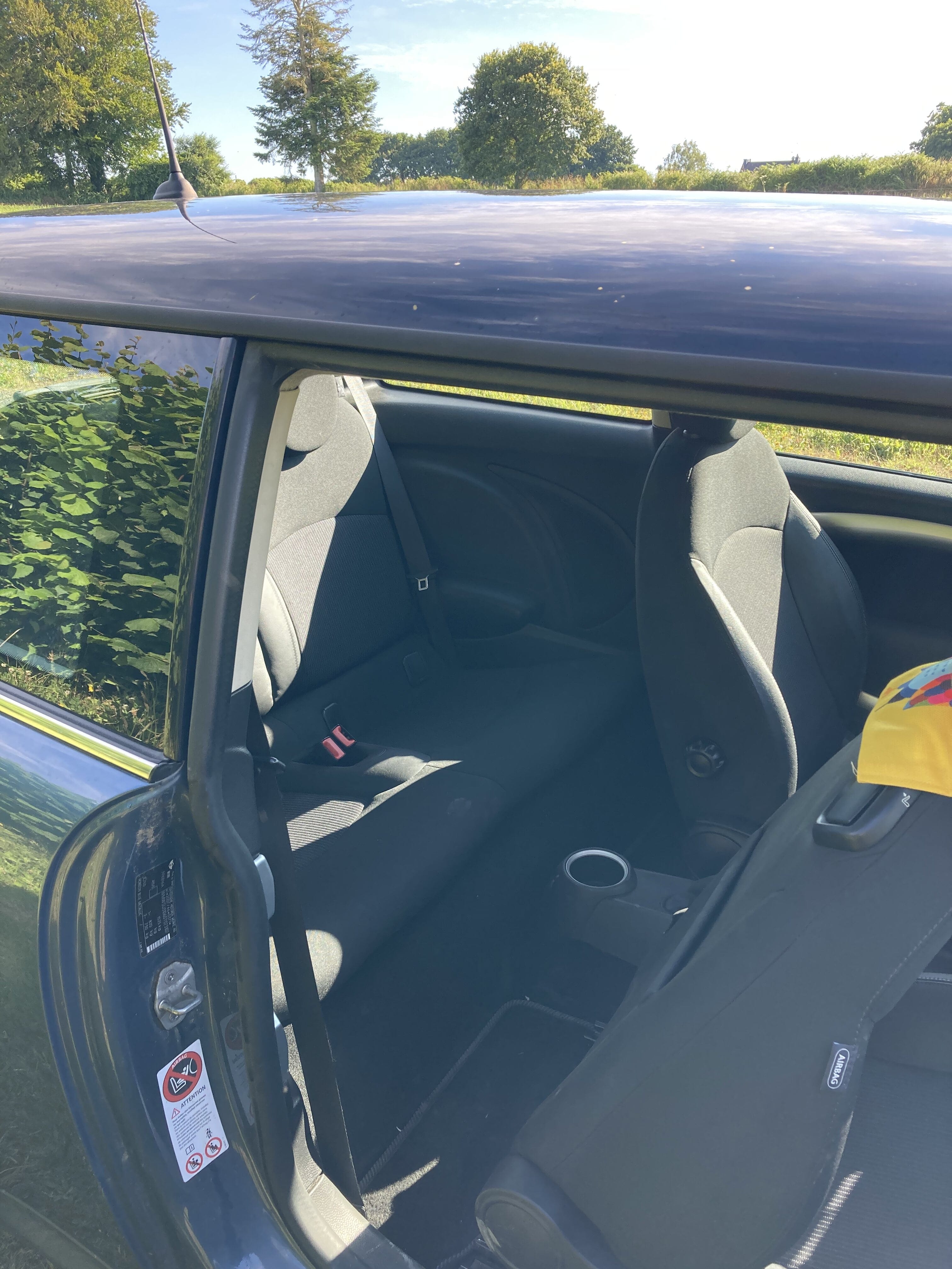 Mini Cooper 3 portes 120CV avec Régulateur de vitesse