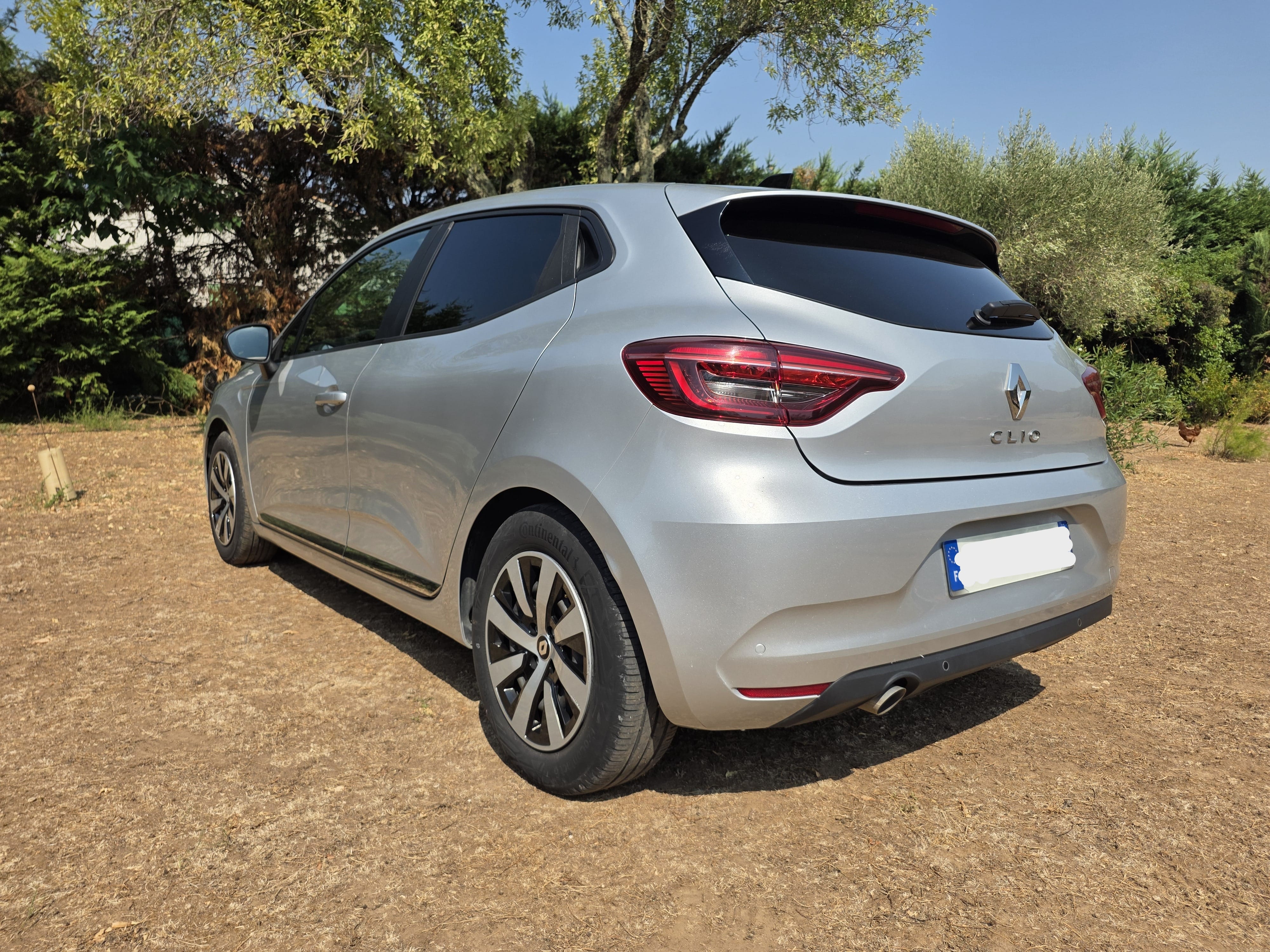 Renault Clio avec GPS