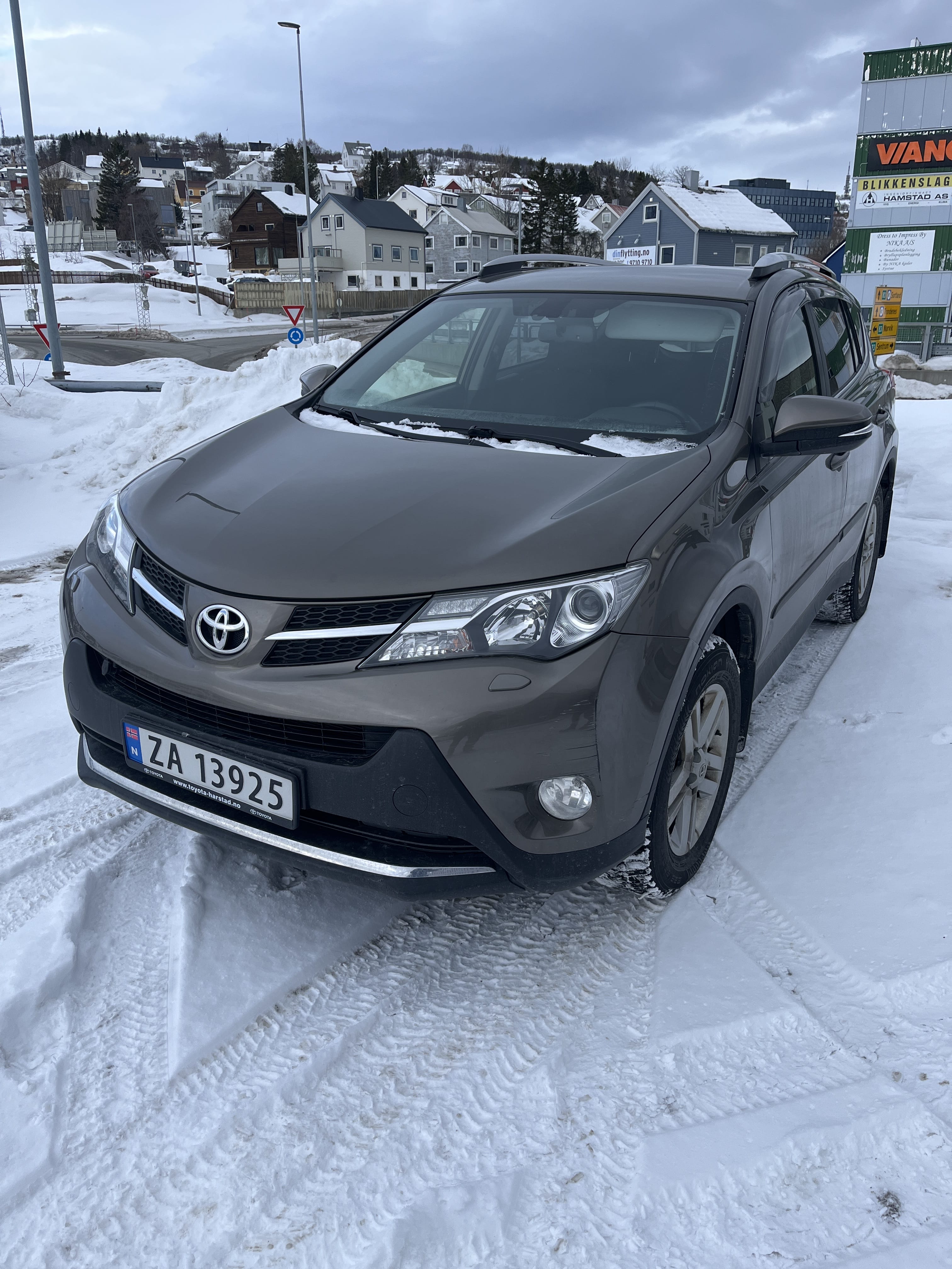 Toyota RAV4, 2013, Diesel