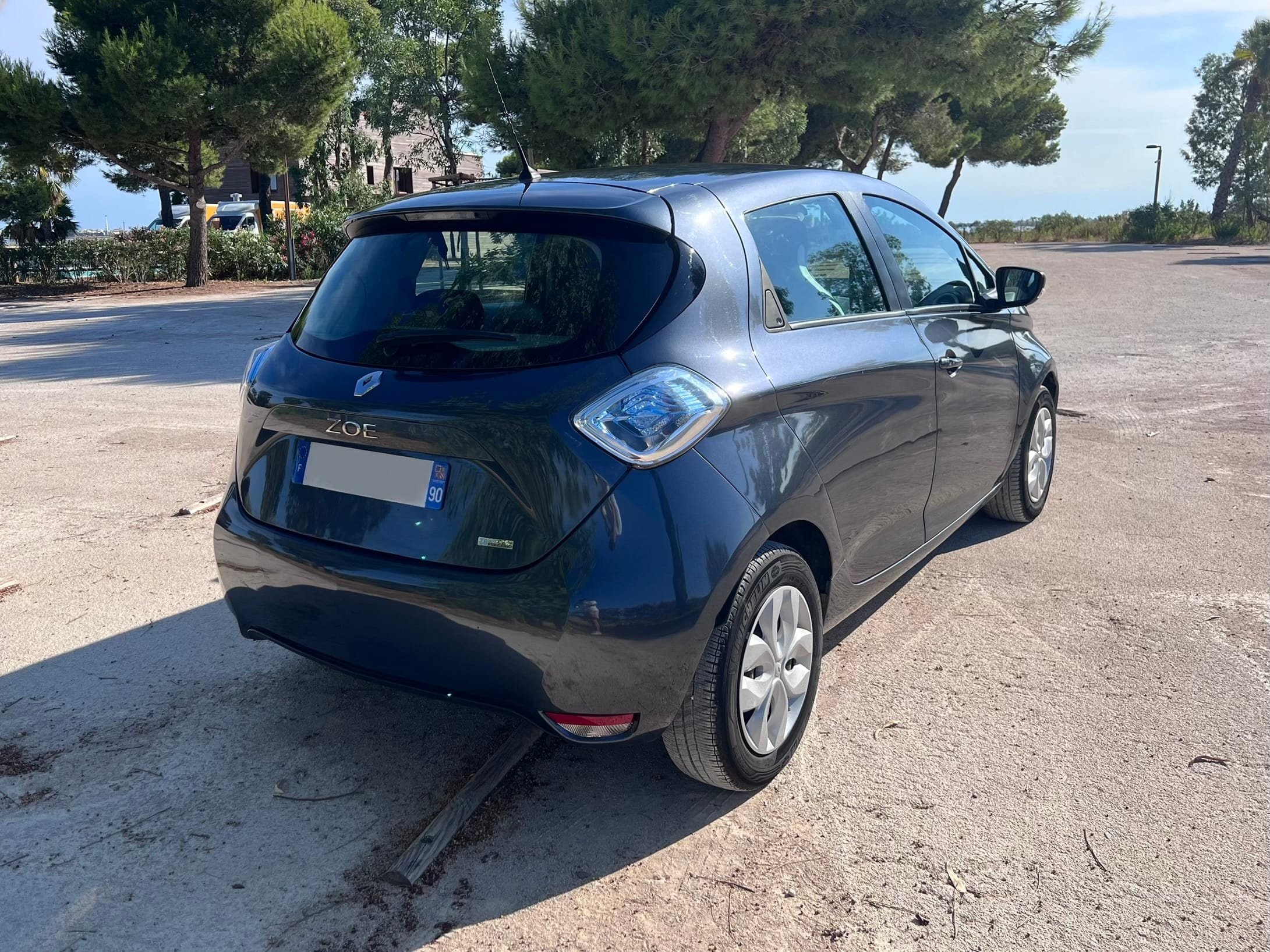 Renault ZOE avec Régulateur de vitesse