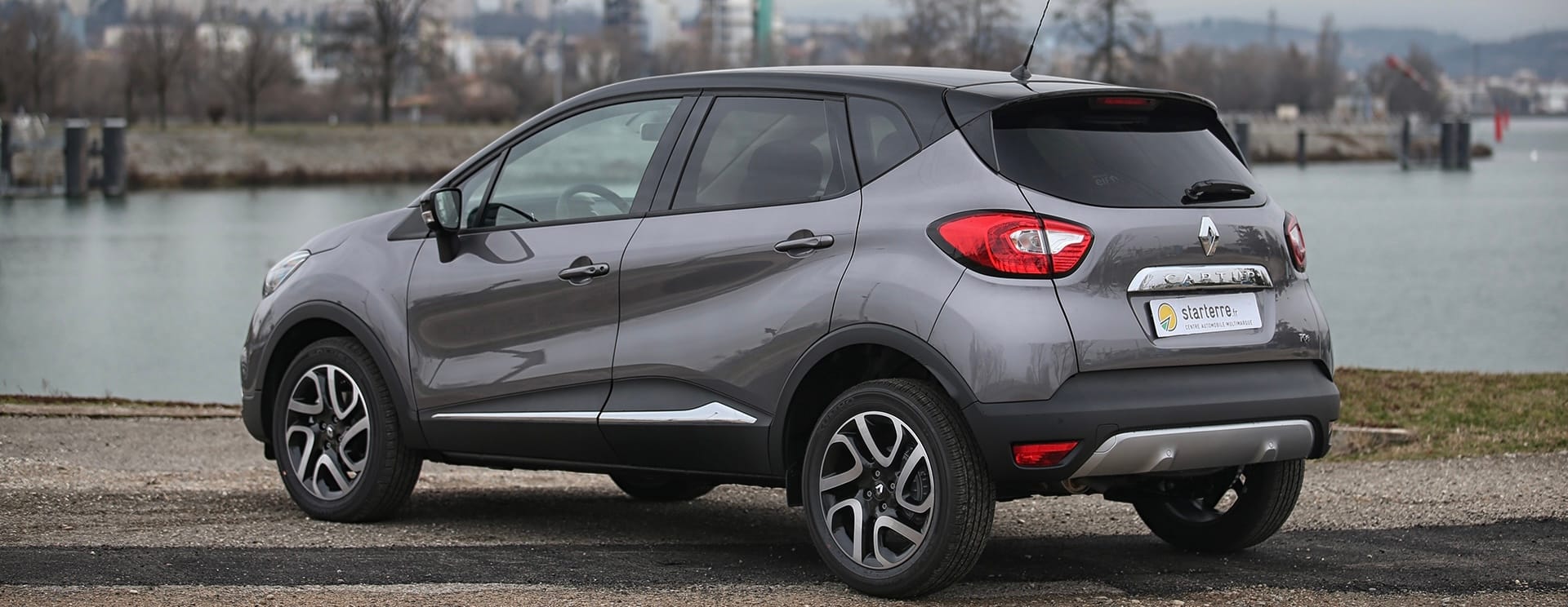 Renault Captur avec GPS