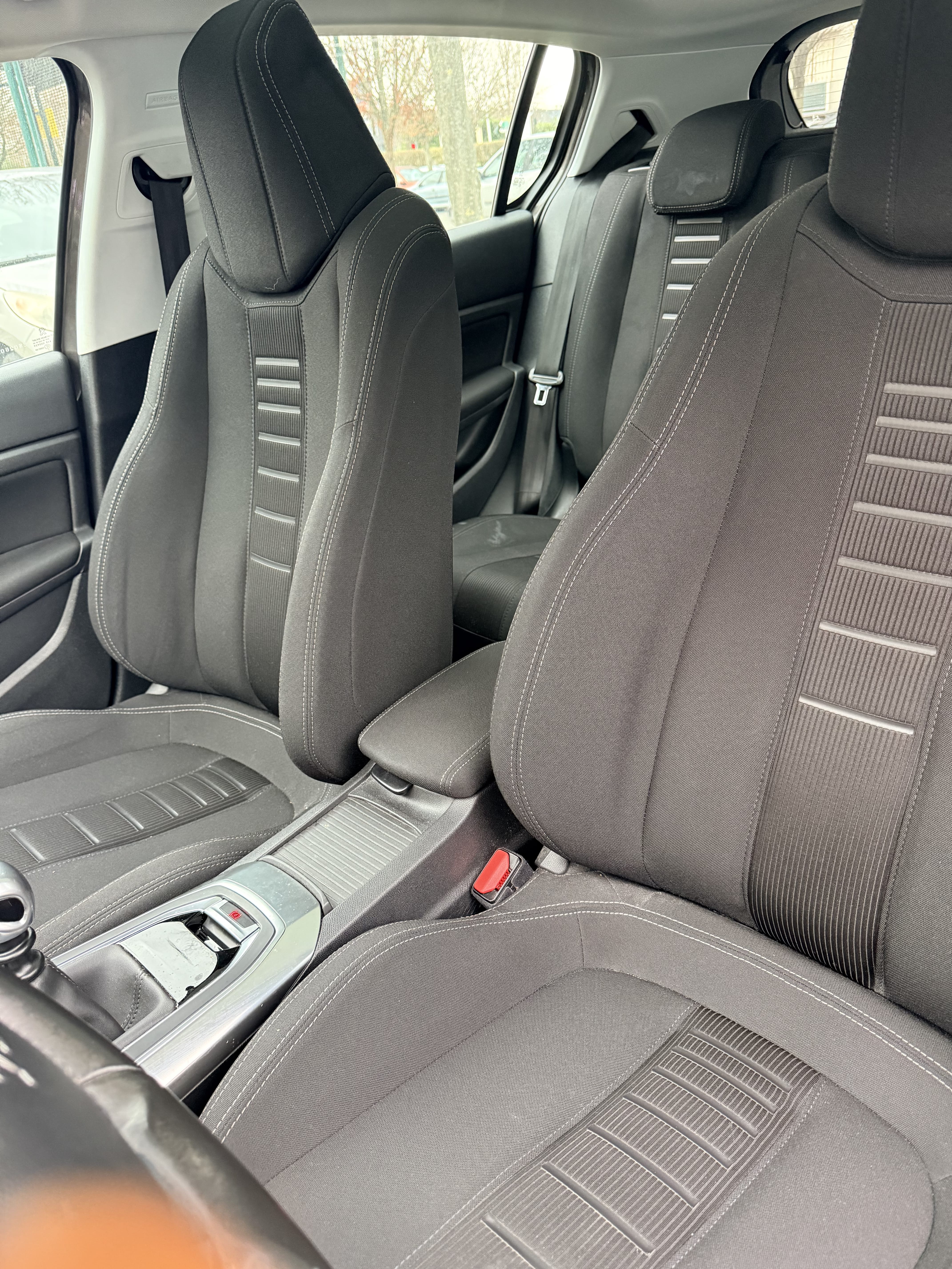 Peugeot 308 avec Port USB