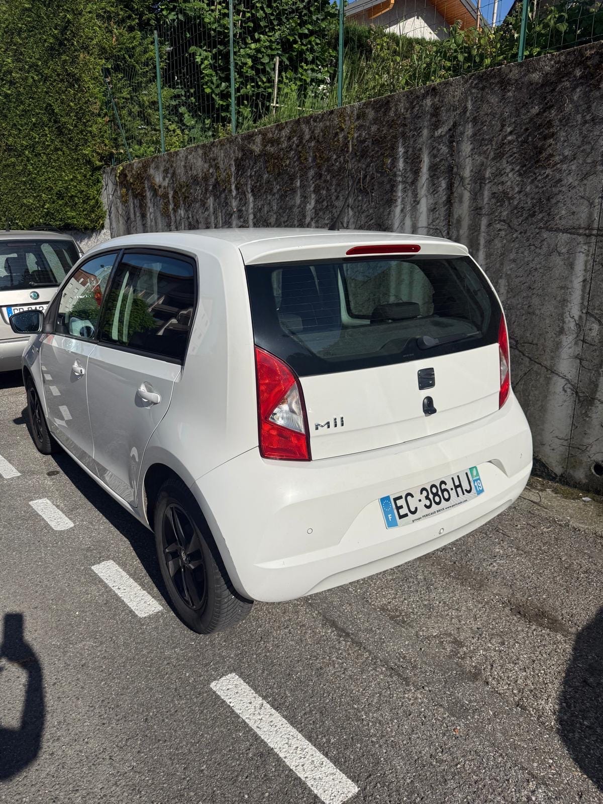 Seat Mii avec Pneus neige