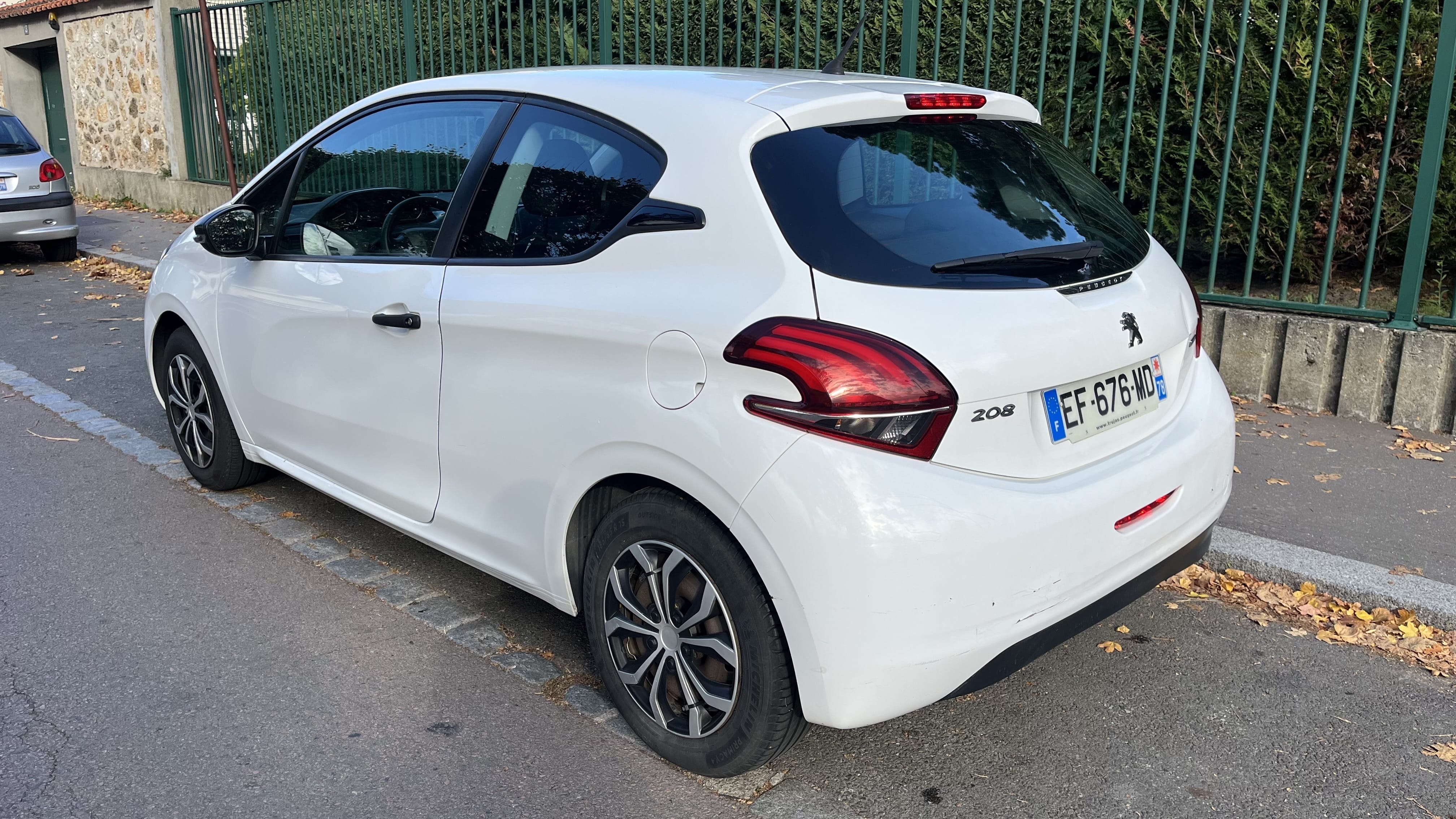 Peugeot 208 avec Entrée audio / iPod