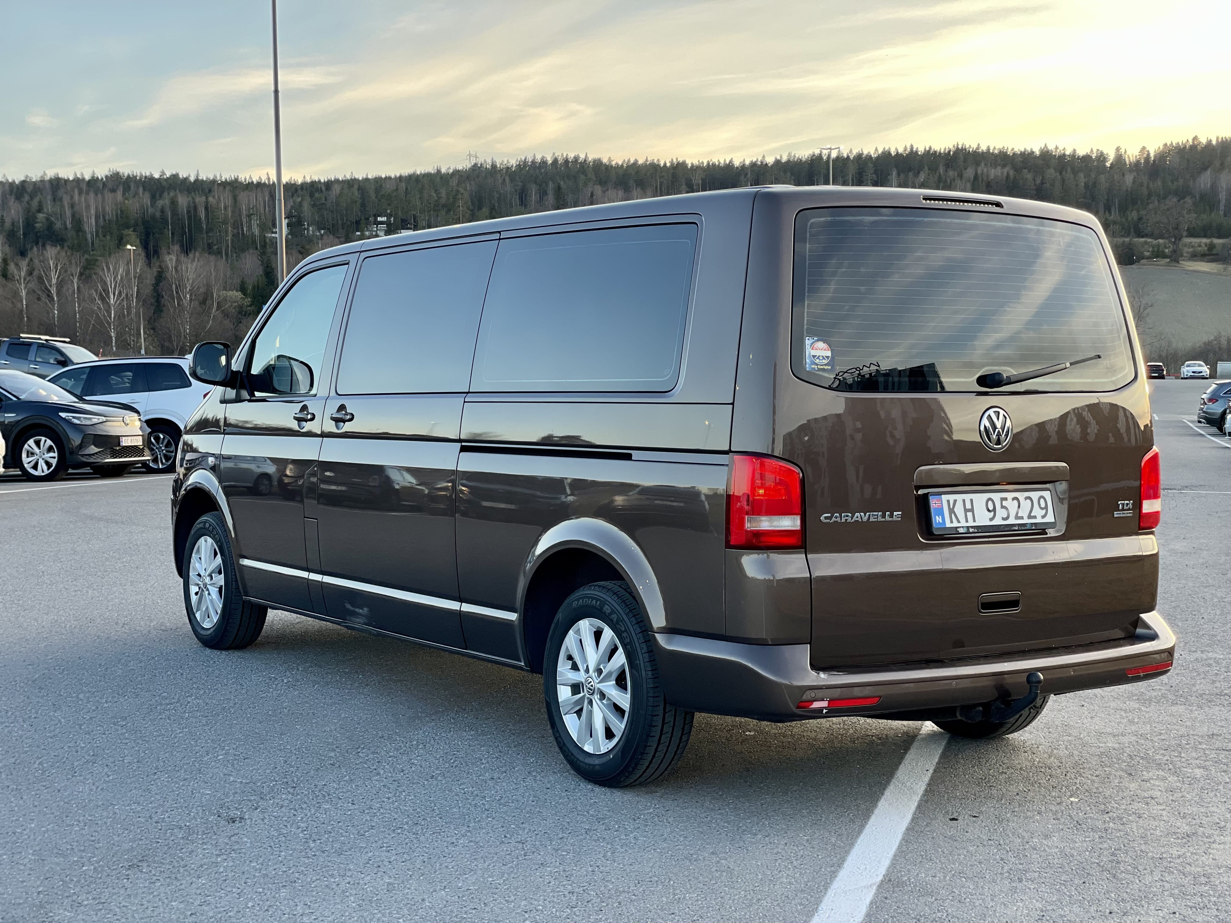 Volkswagen Caravelle 2.0 tdi  9 Seter med Cruisekontroll