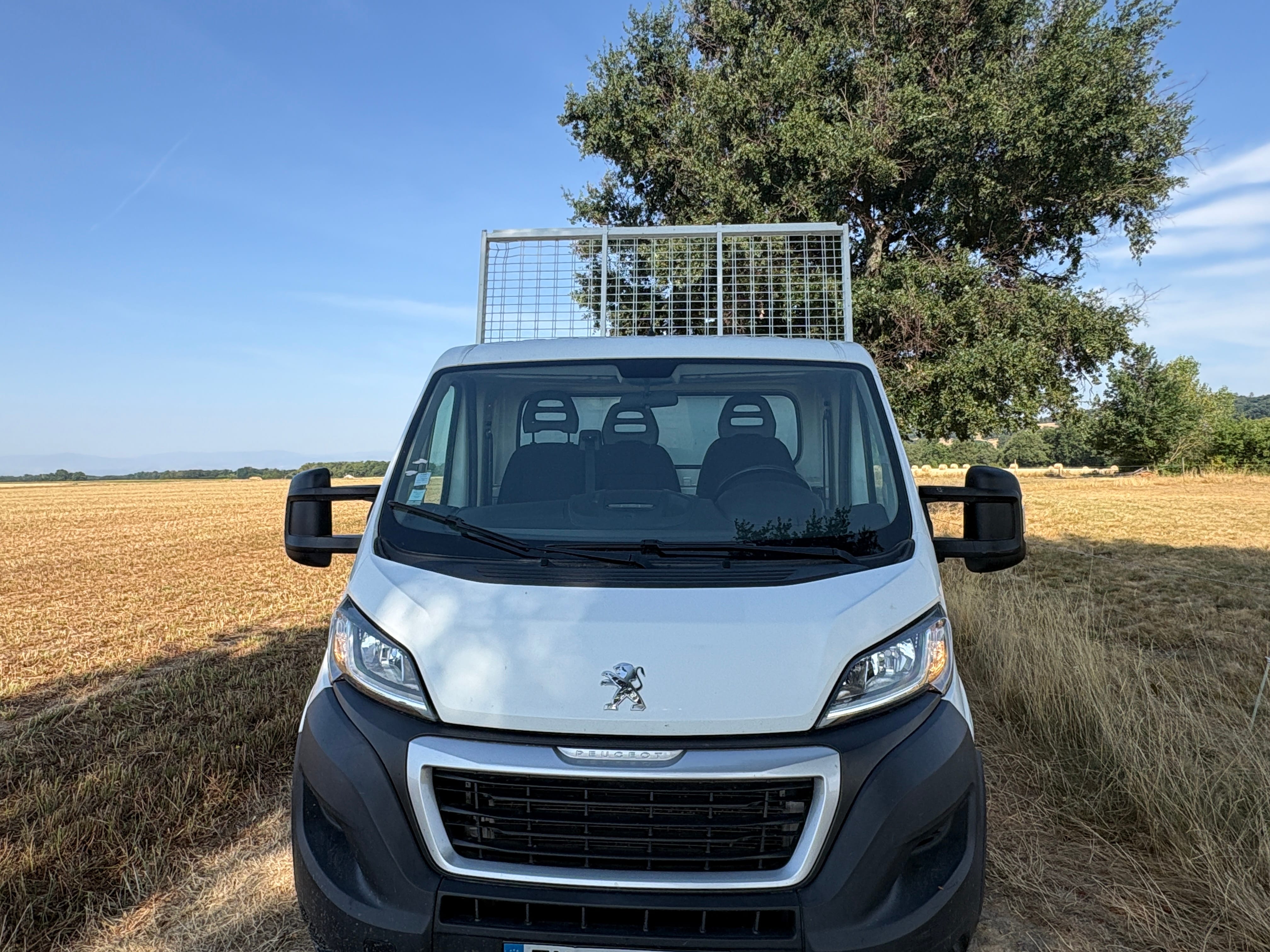 Peugeot Boxer avec Régulateur de vitesse