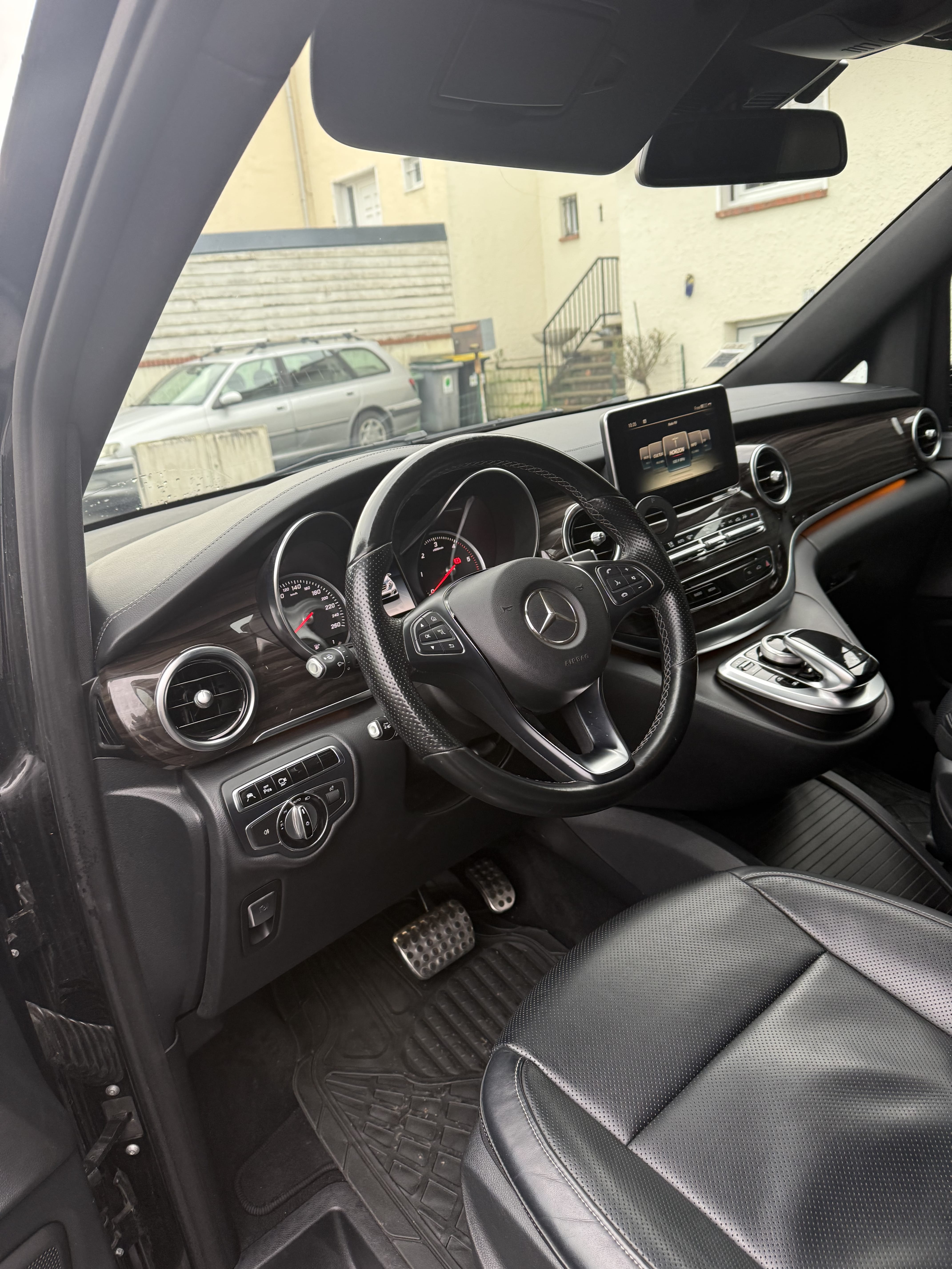 Mercedes-Benz Classe V 220d 2.2 163cv avec Régulateur de vitesse