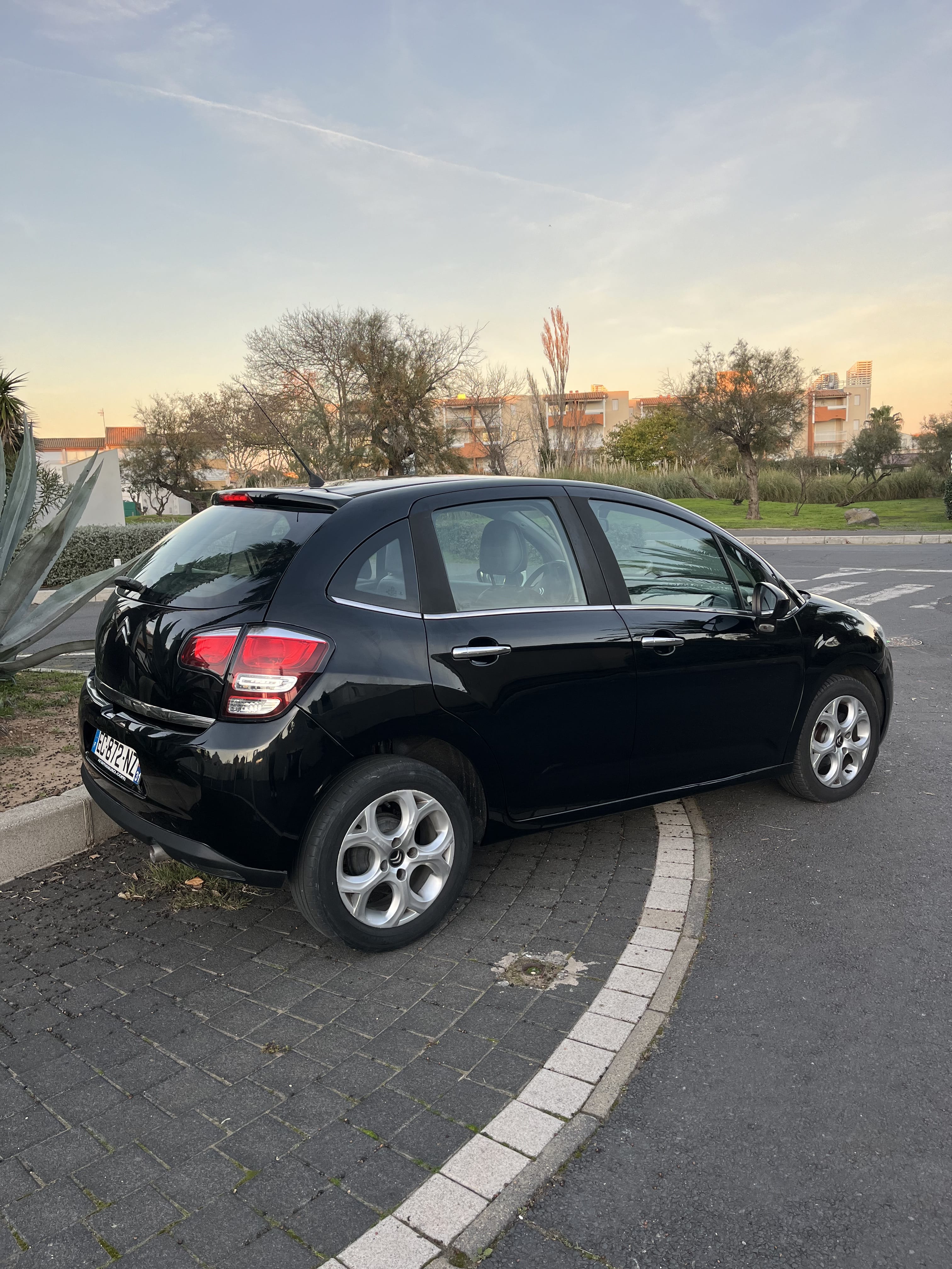 Citroen C3 avec Régulateur de vitesse