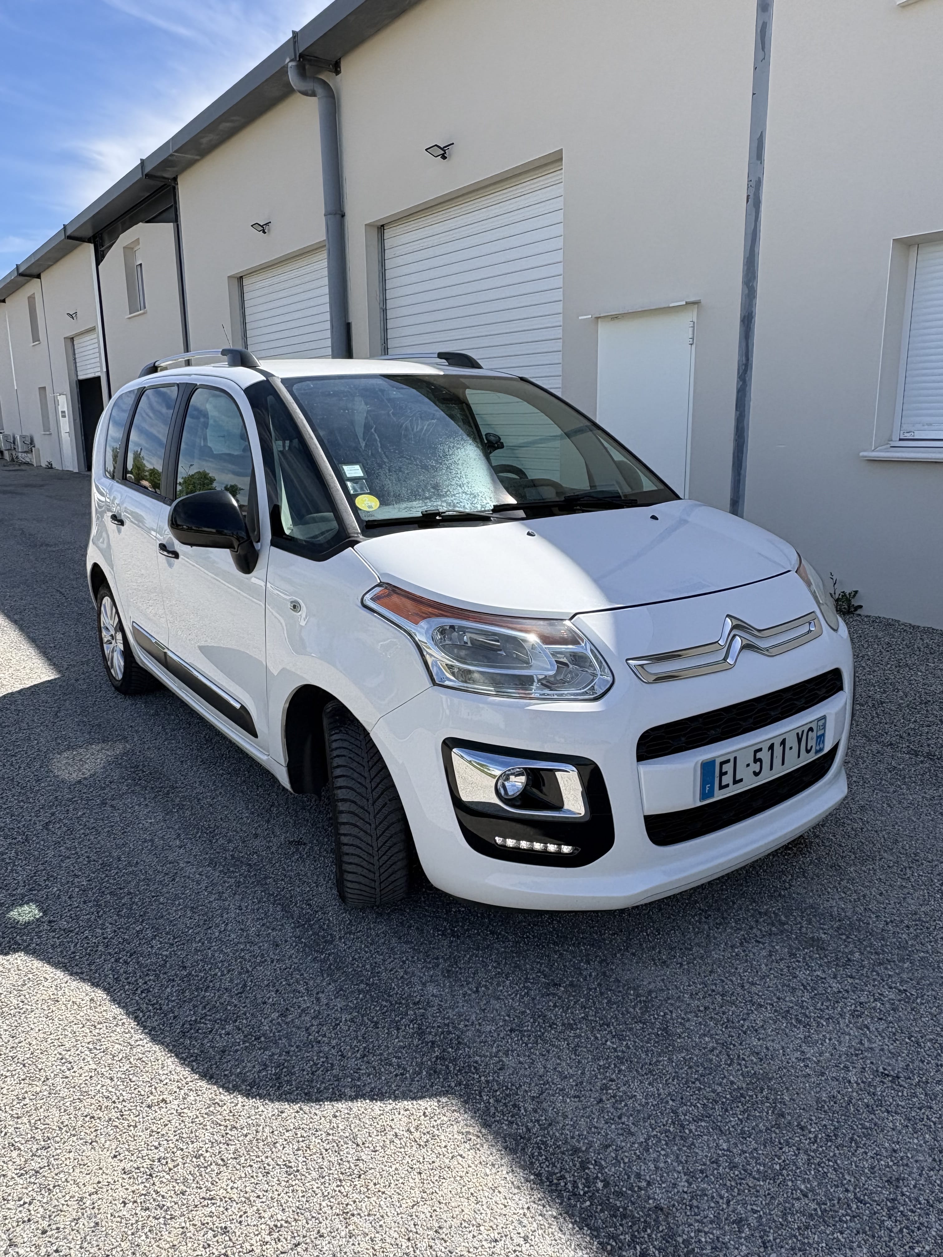Citroen C3 Picasso avec Caméra de recul