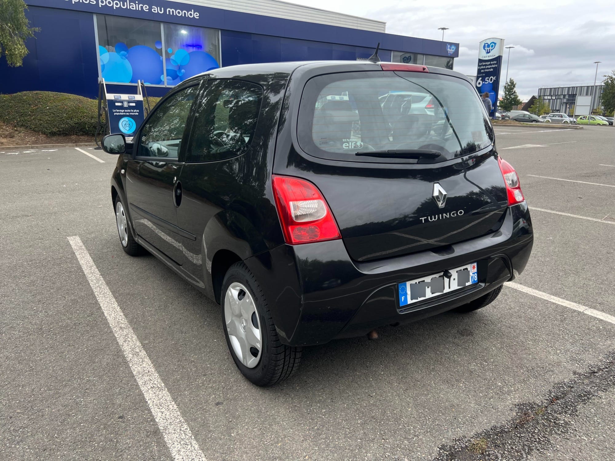 Renault Twingo II 1.2 avec GPS