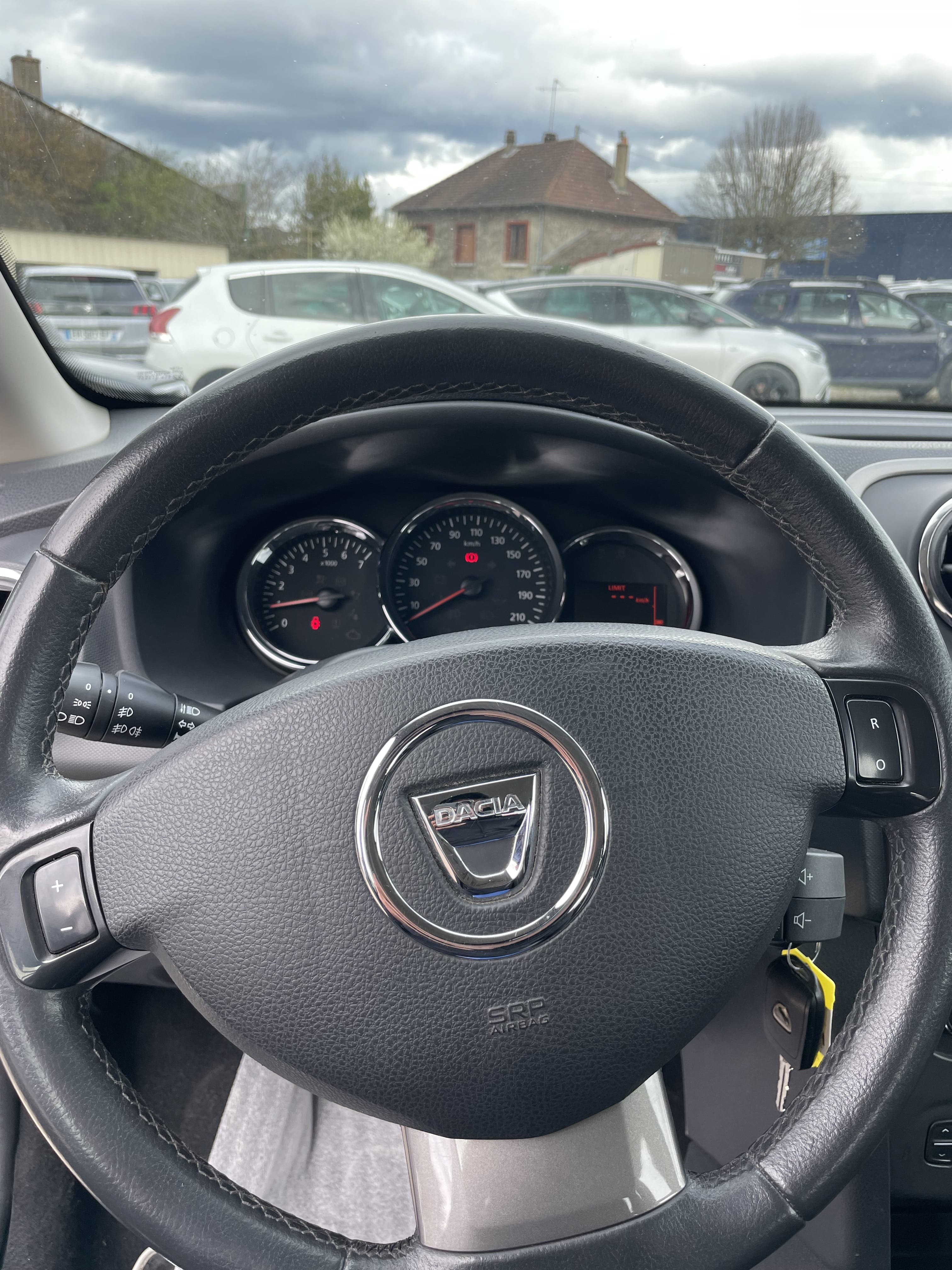 Dacia Sandero Stepway avec GPS
