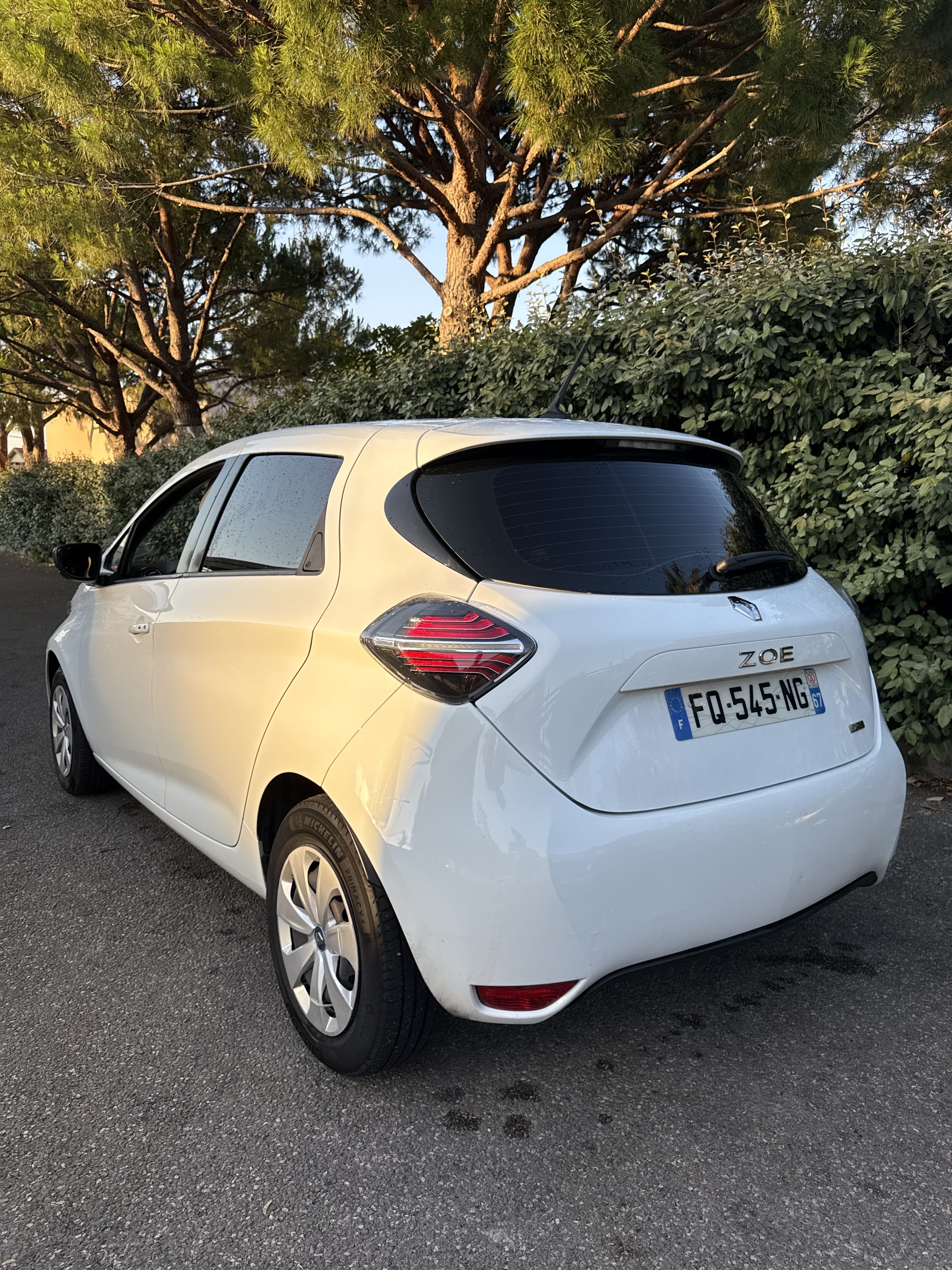 Renault ZOE avec GPS