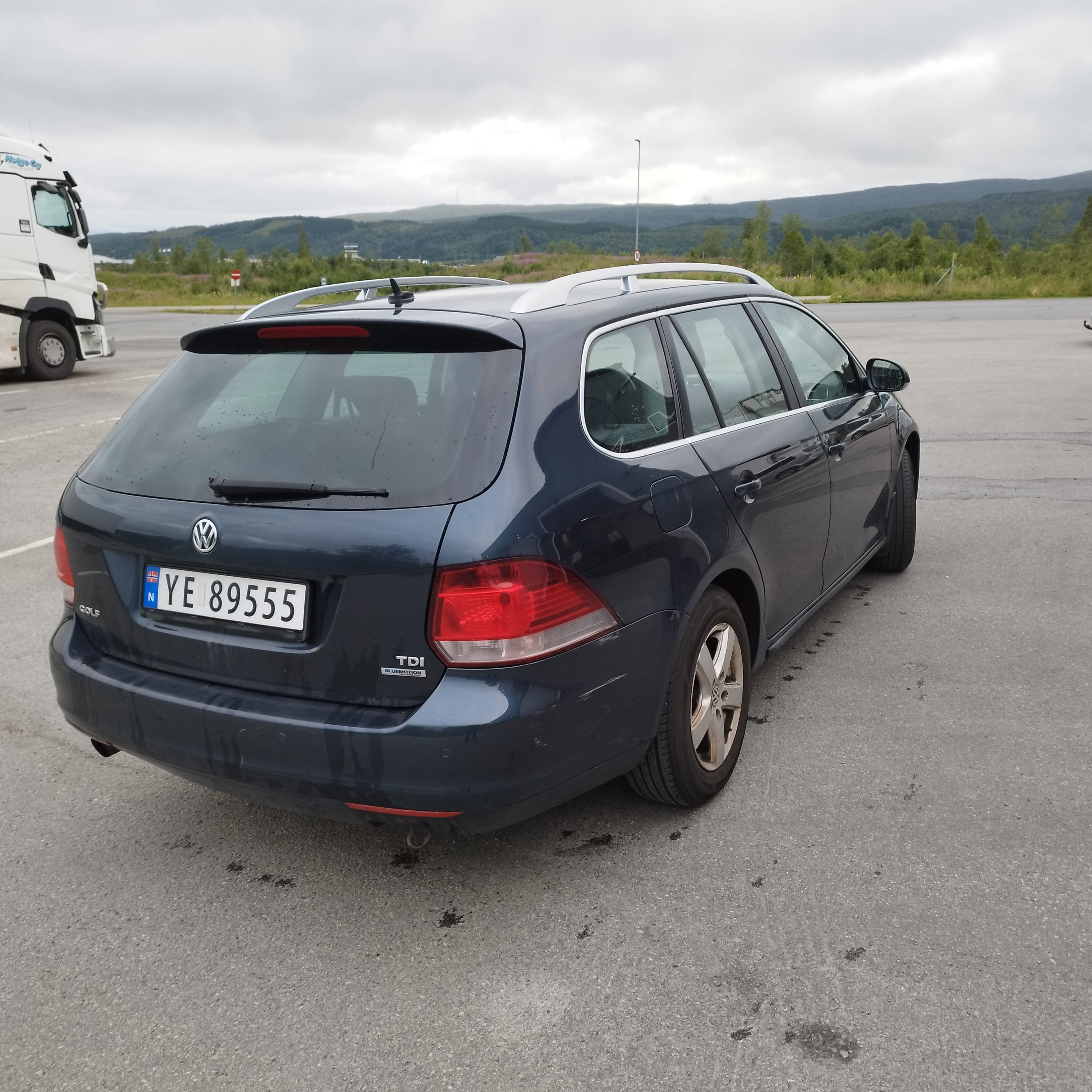 Volkswagen Golf Stasjonsvogn / Stationwagon med Bluetooth audio