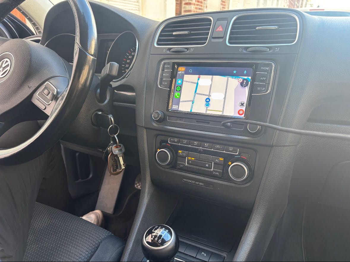 Volkswagen Golf 6 - ESSENCE - 160 ch avec Régulateur de vitesse