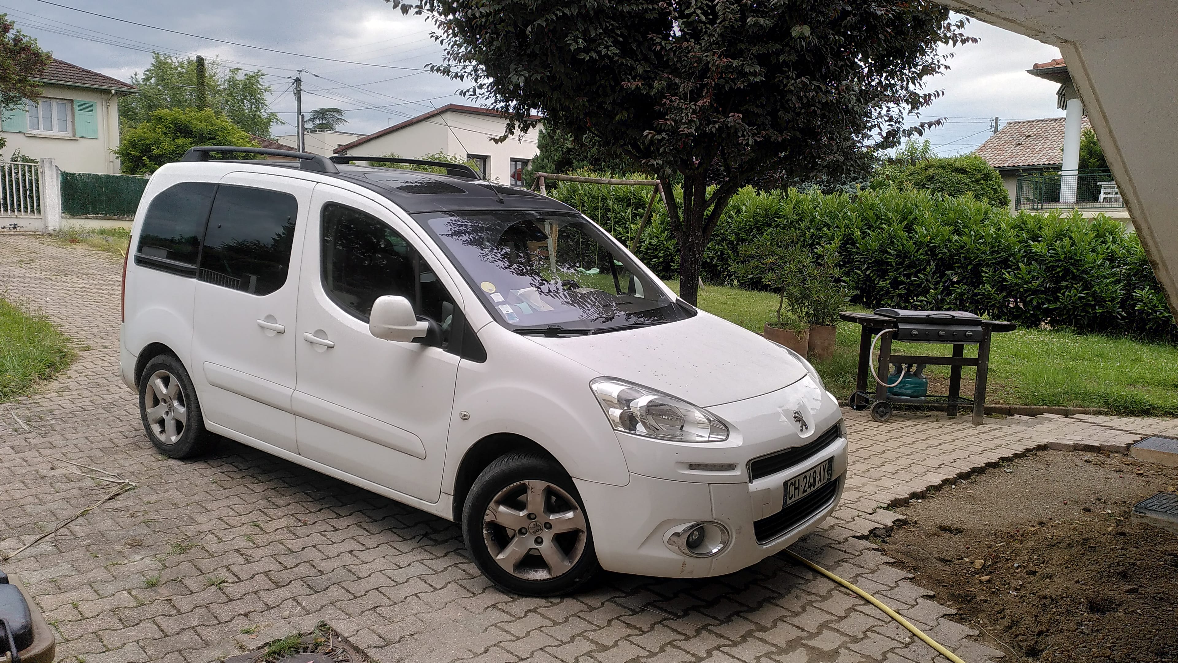Peugeot Partner Tepee, 2012, Diesel