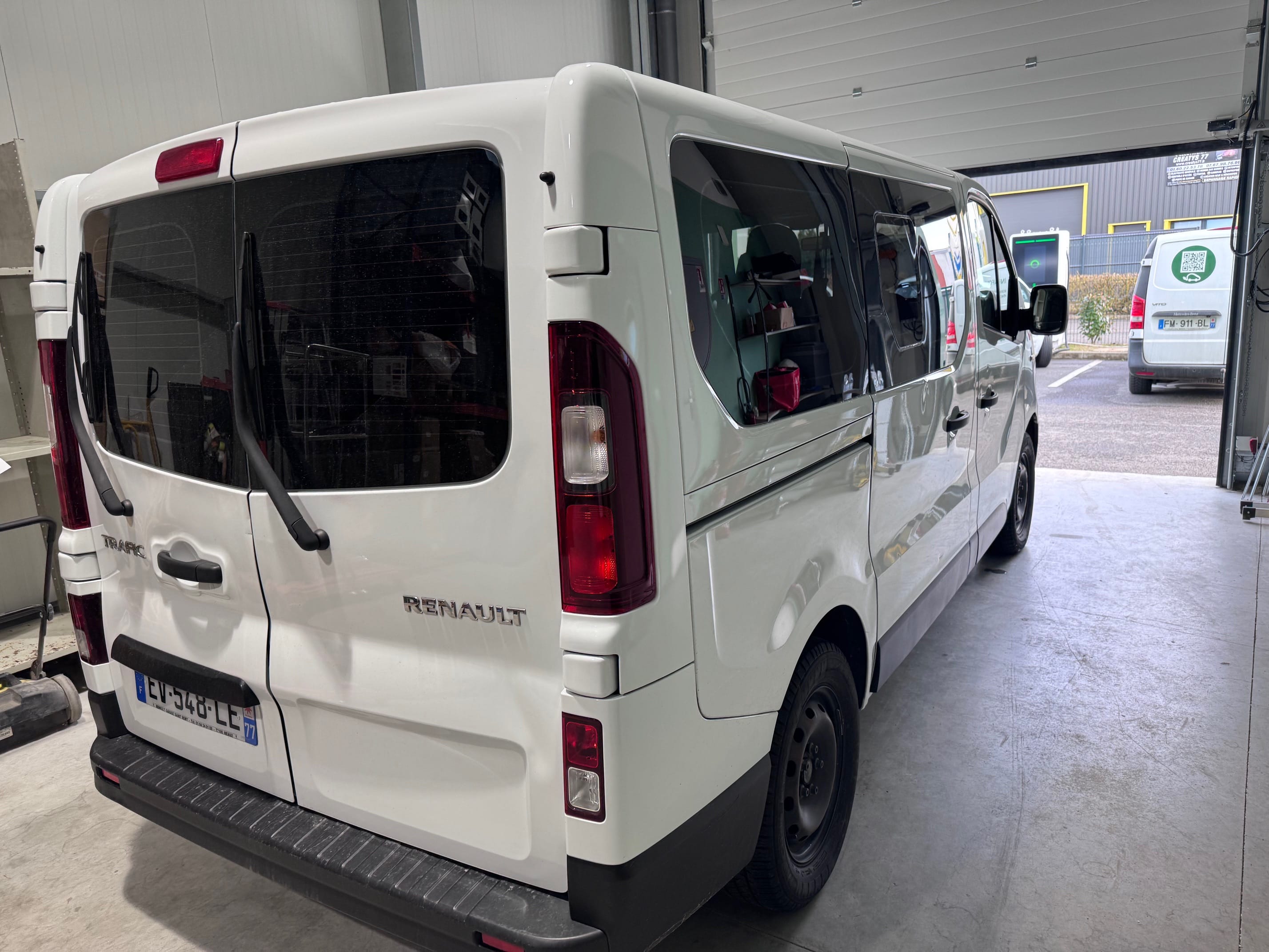 Renault Trafic Passenger avec Régulateur de vitesse