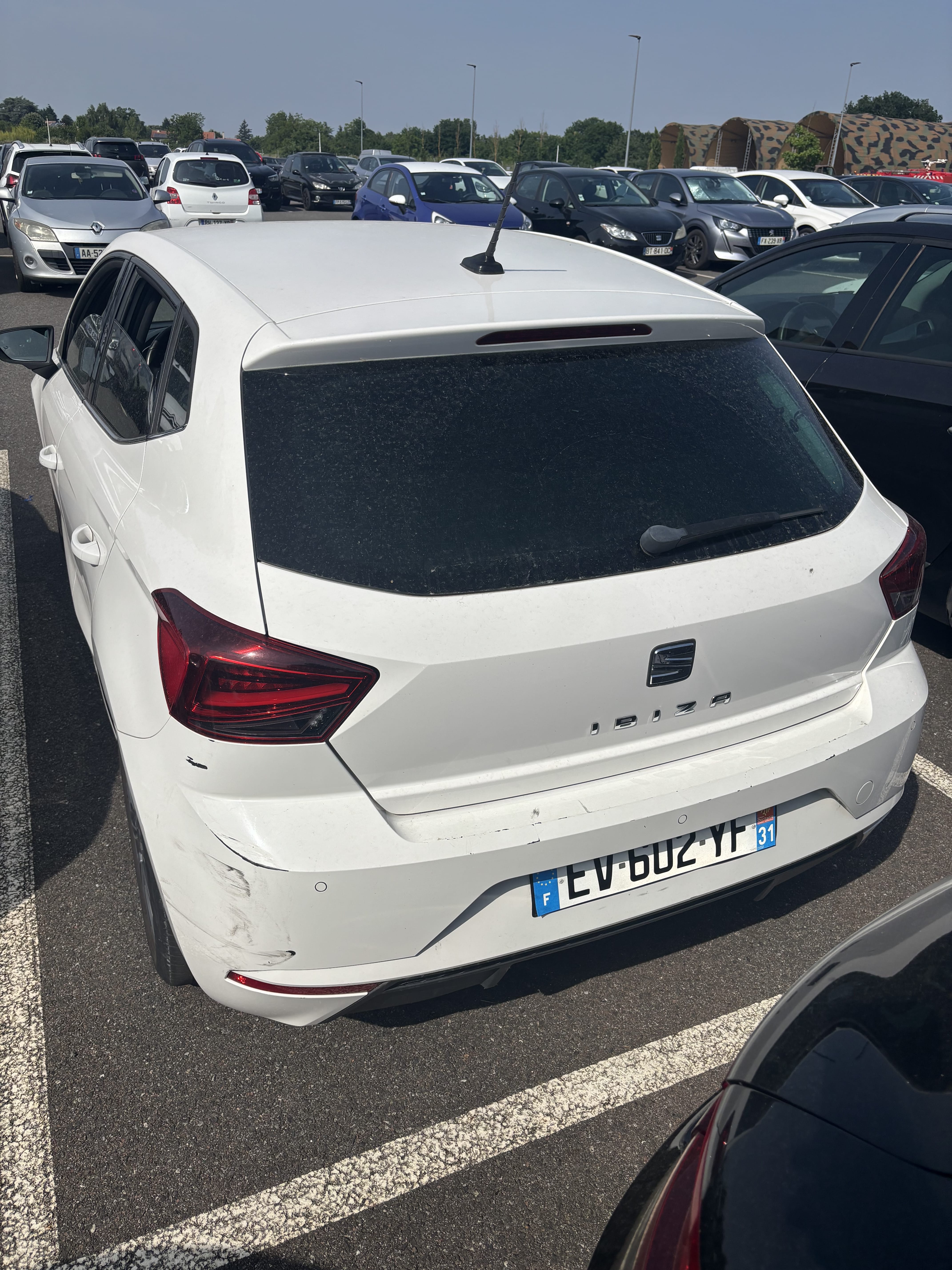 Seat Ibiza avec Régulateur de vitesse