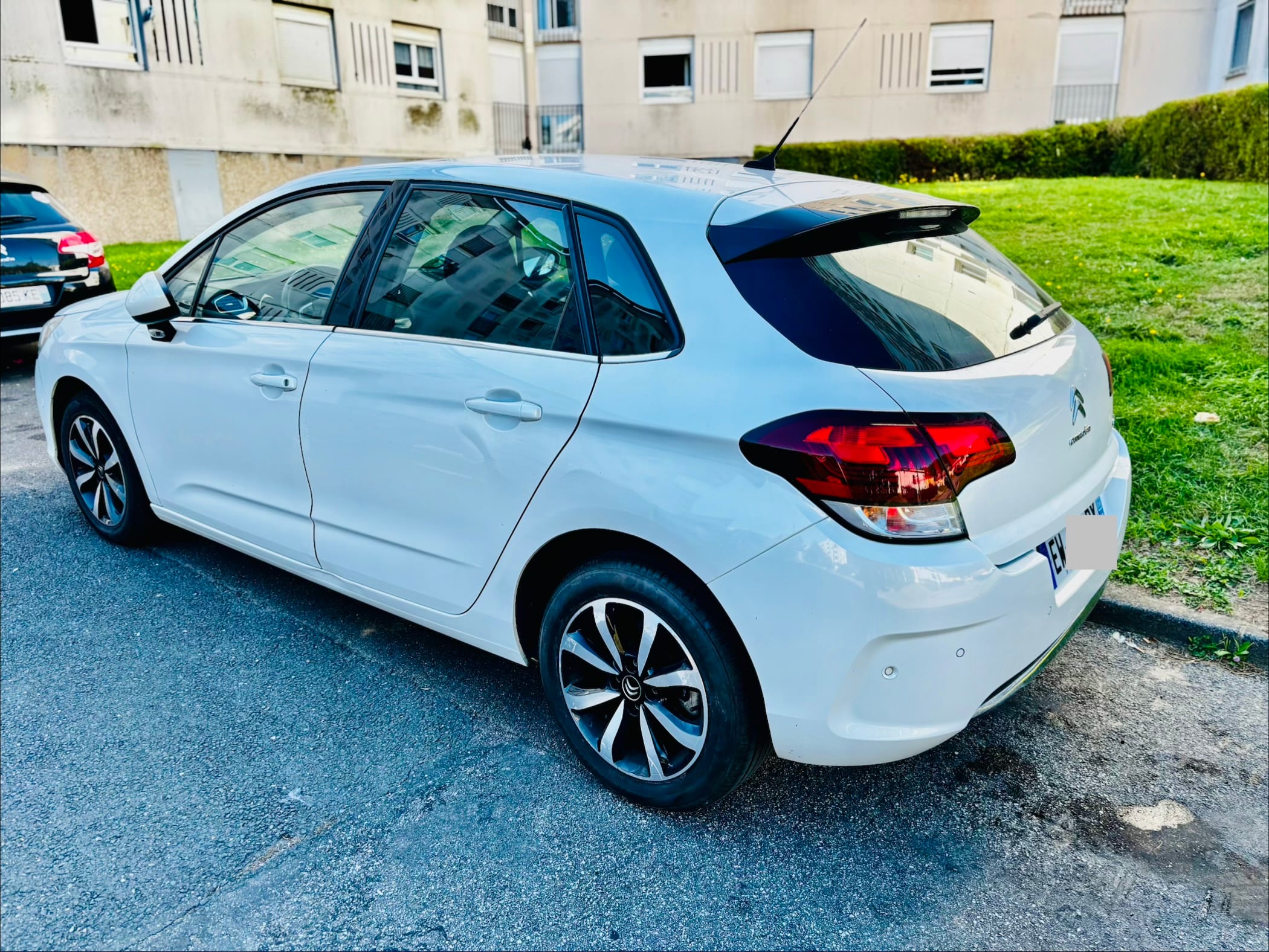 Citroen C4 avec Climatisation