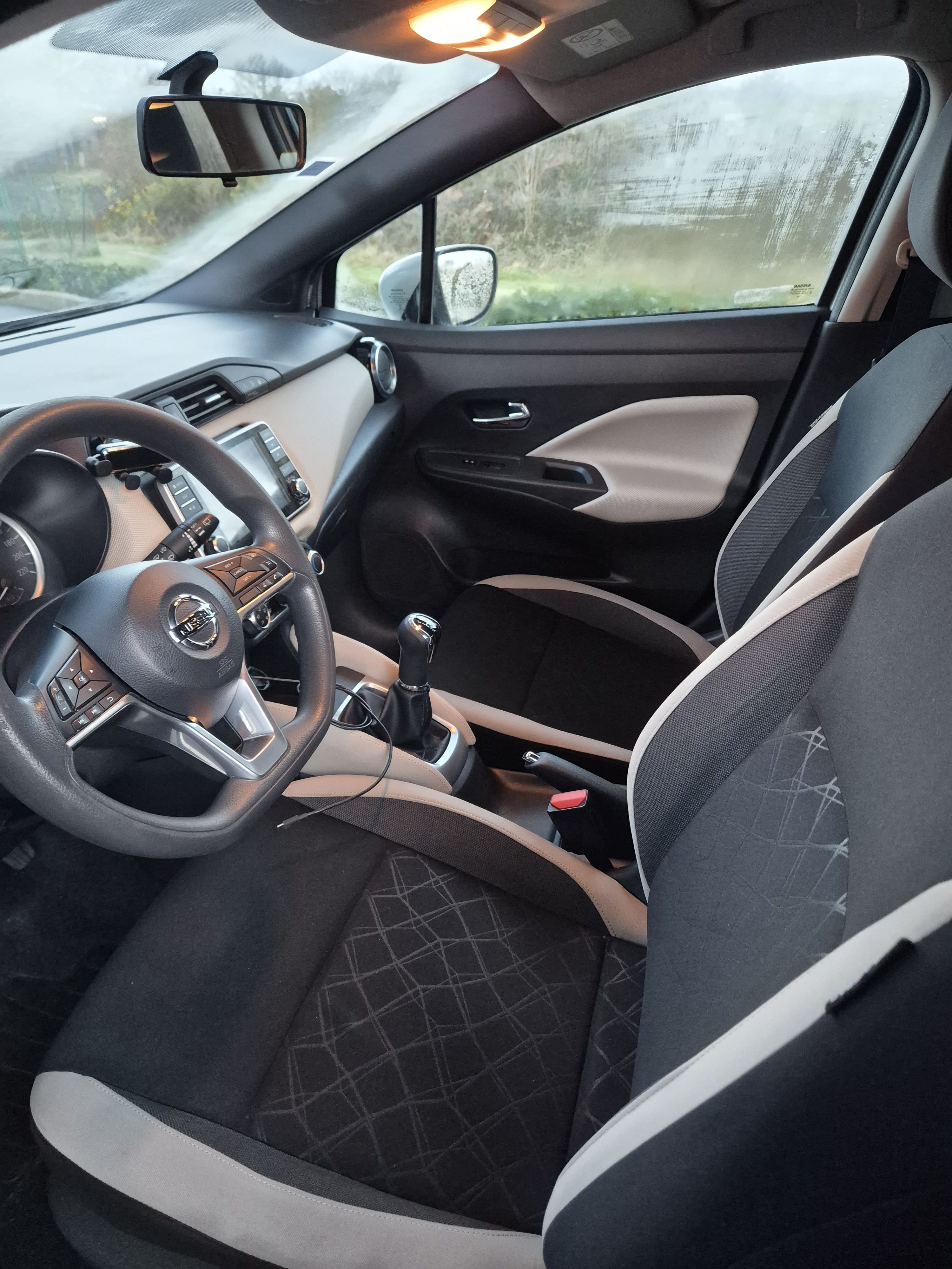 Nissan Micra with Bluetooth audio