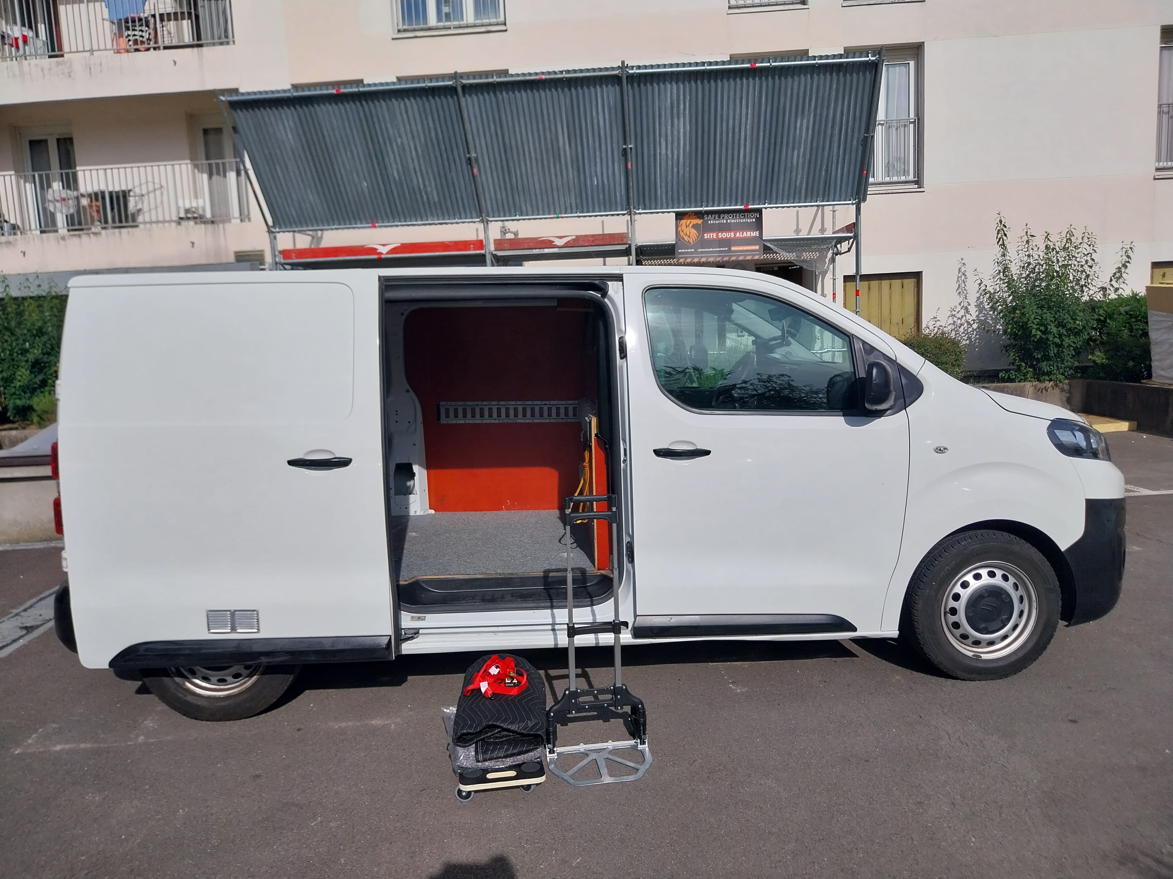 Citroen Jumpy avec Android Auto