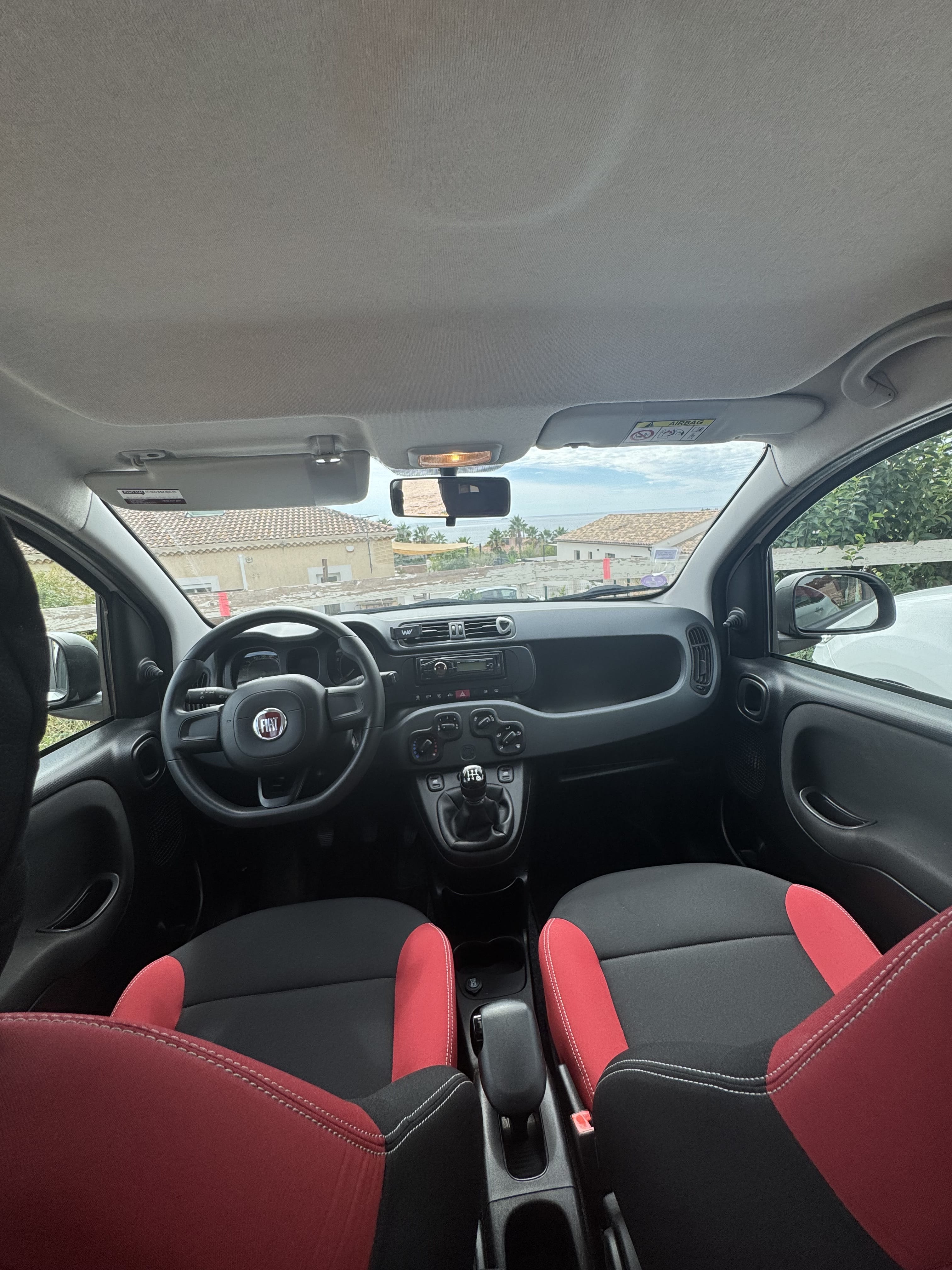 Fiat Panda avec Audio Bluetooth