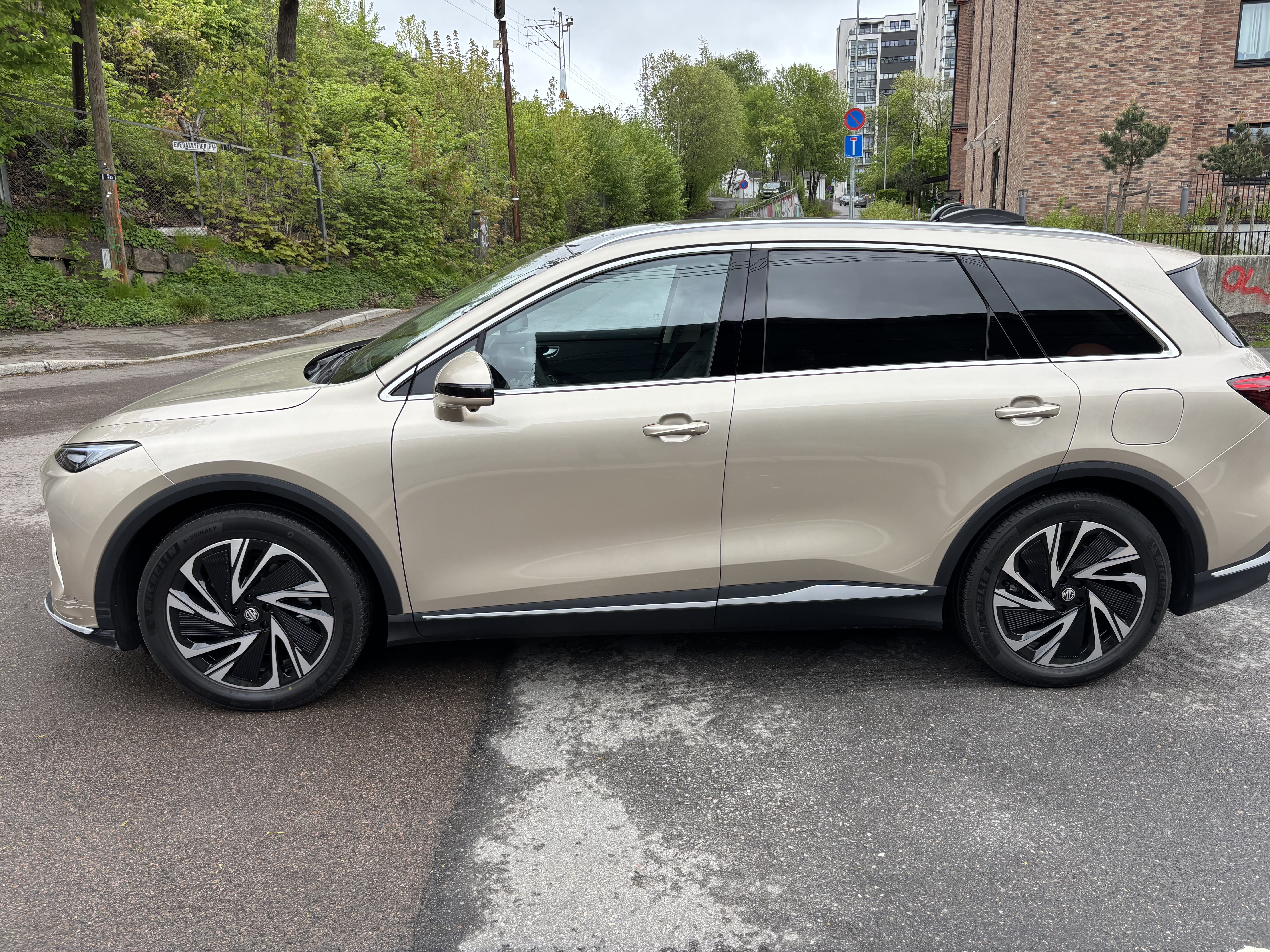 MG MGS6 with Backup camera