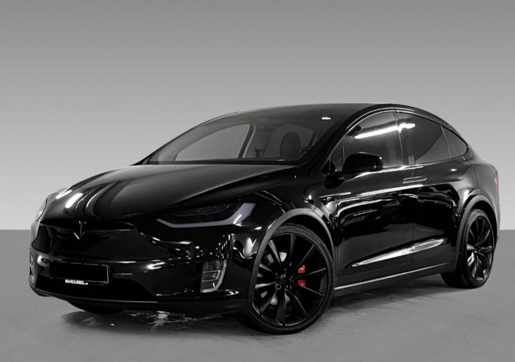 Tesla Model X P100DL, 2016, Elektrisk, automatisk, 6 seter