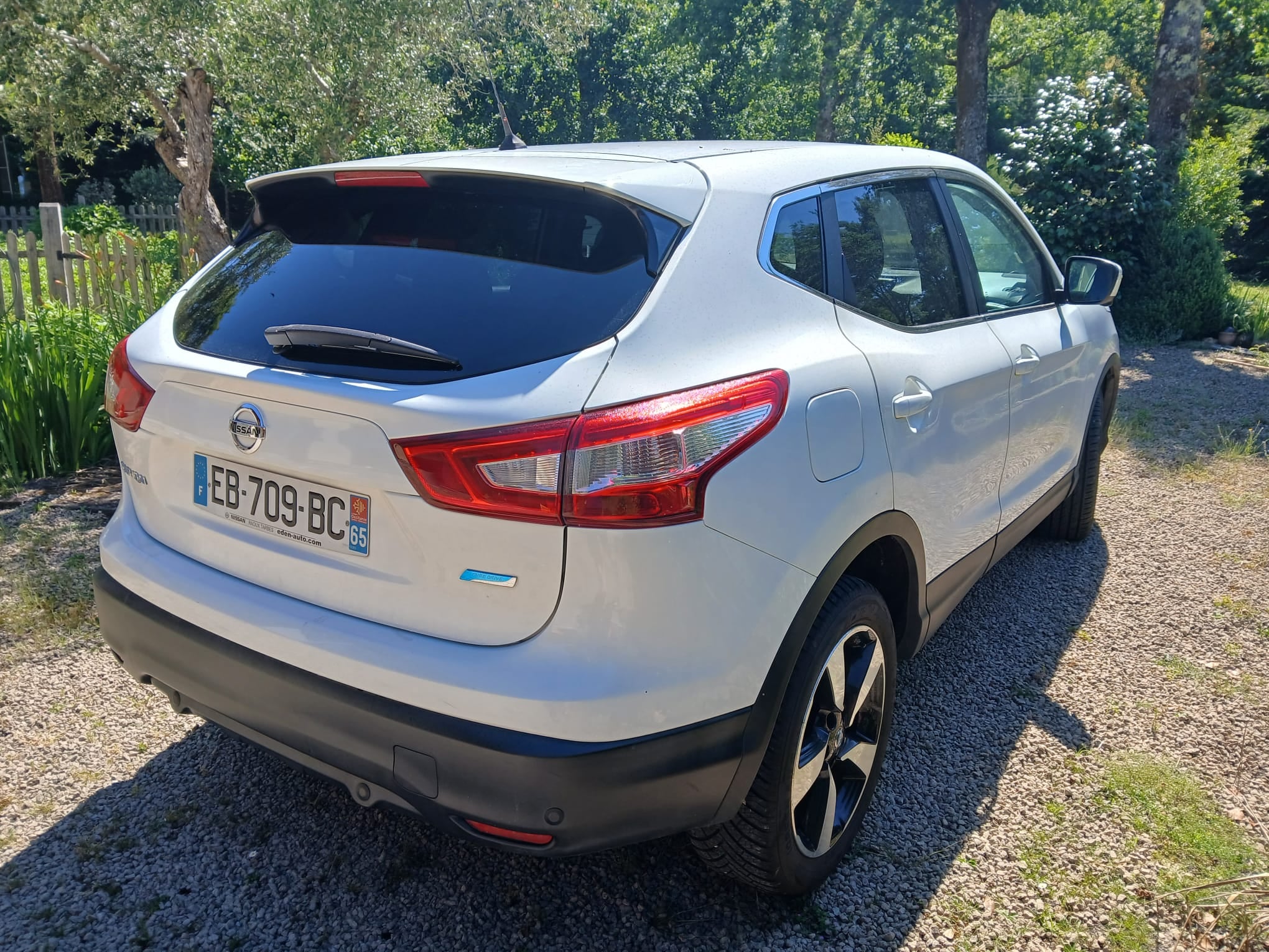 Nissan Qashqai avec Climatisation