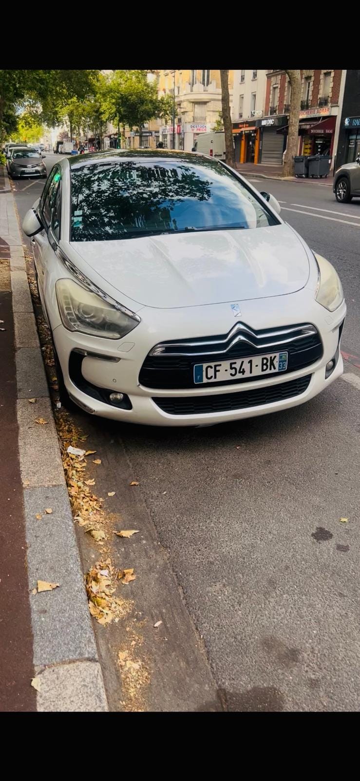 Citroen DS5 avec Climatisation