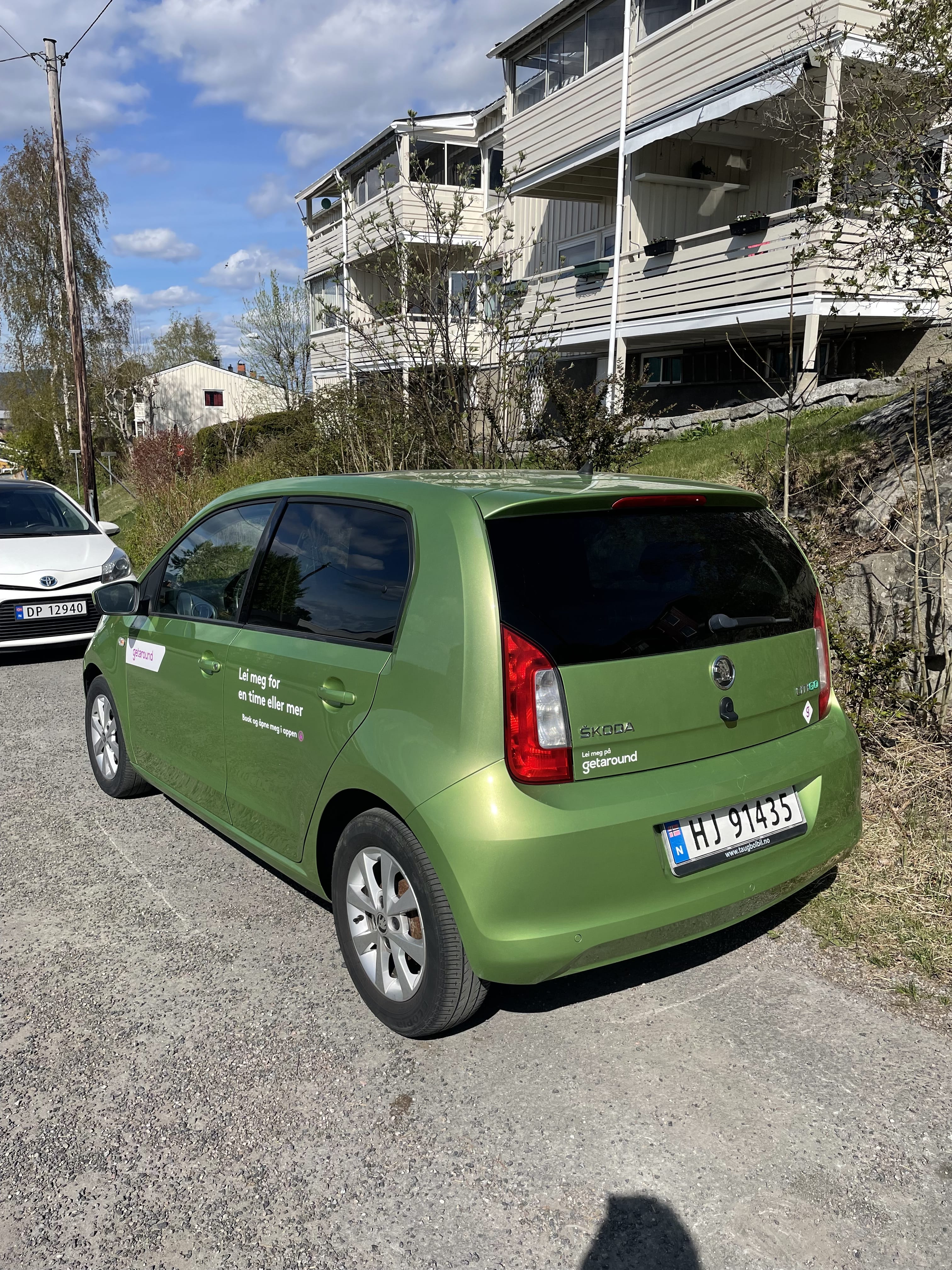 Skoda Citigo with Wheelchair accessible