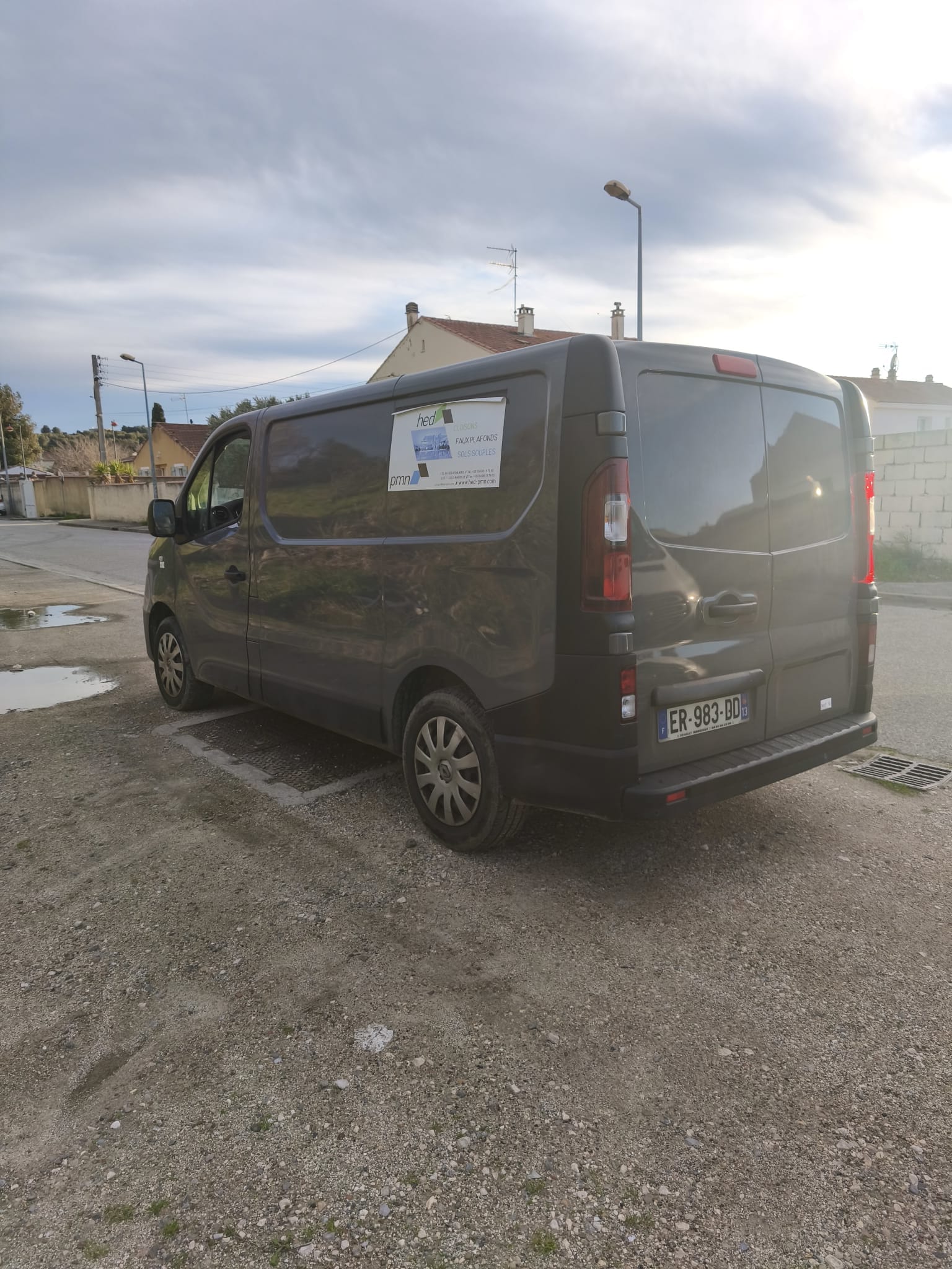 Renault Trafic avec GPS