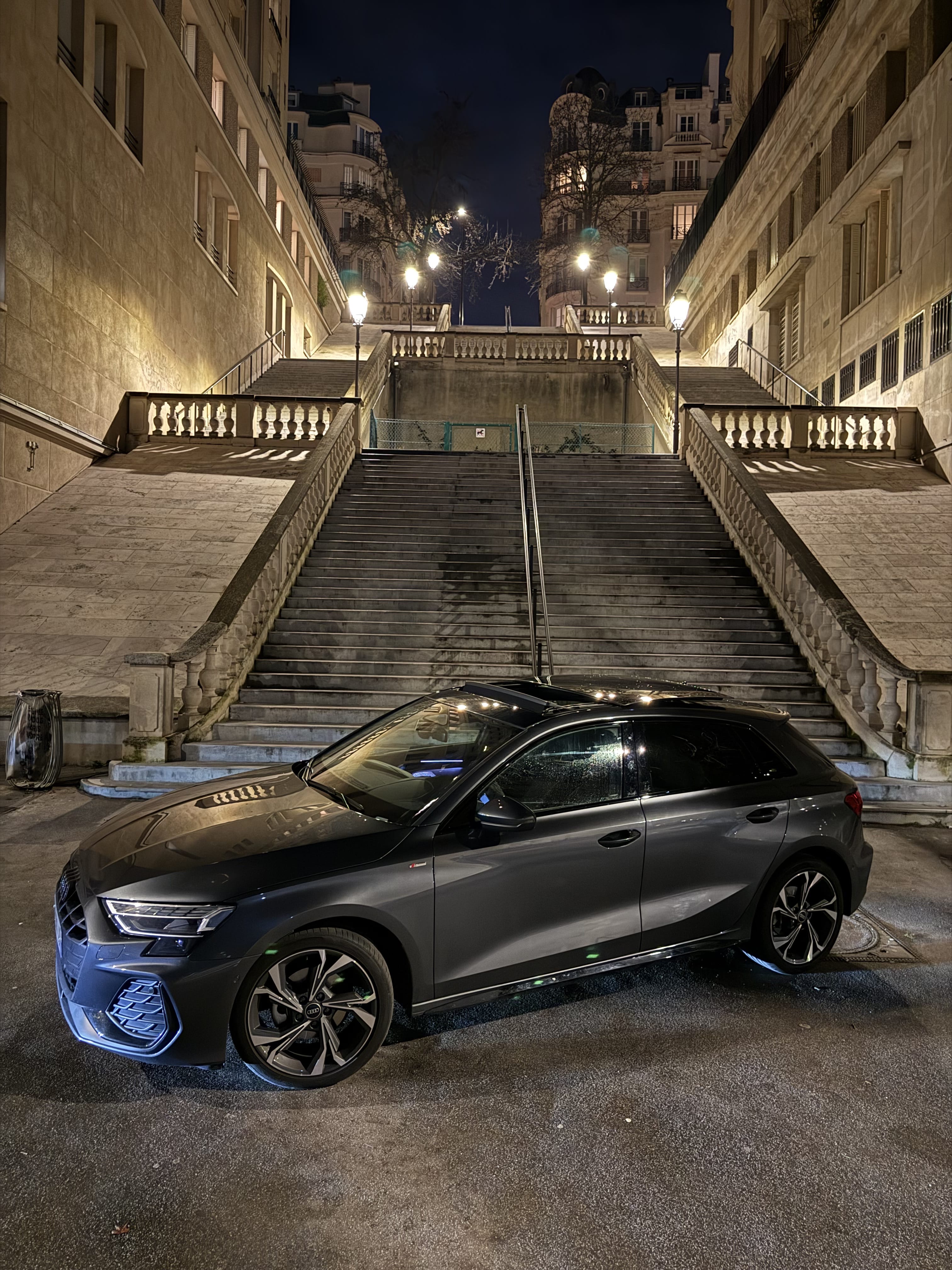 Audi A3 Sportback avec Climatisation