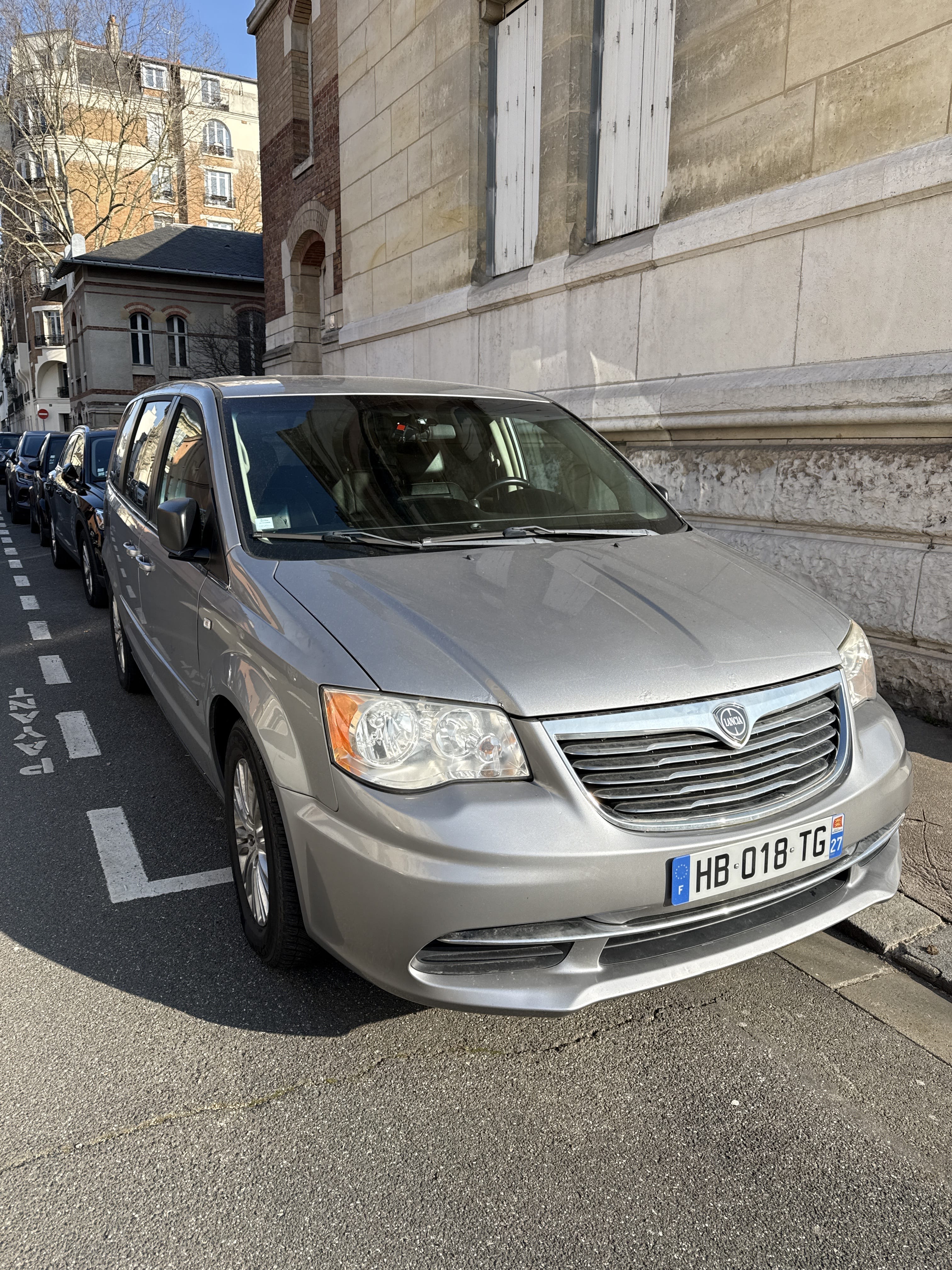 Lancia Voyager 2.8 diesel 177 cv, 2014, Diesel, automatique, 7 places
