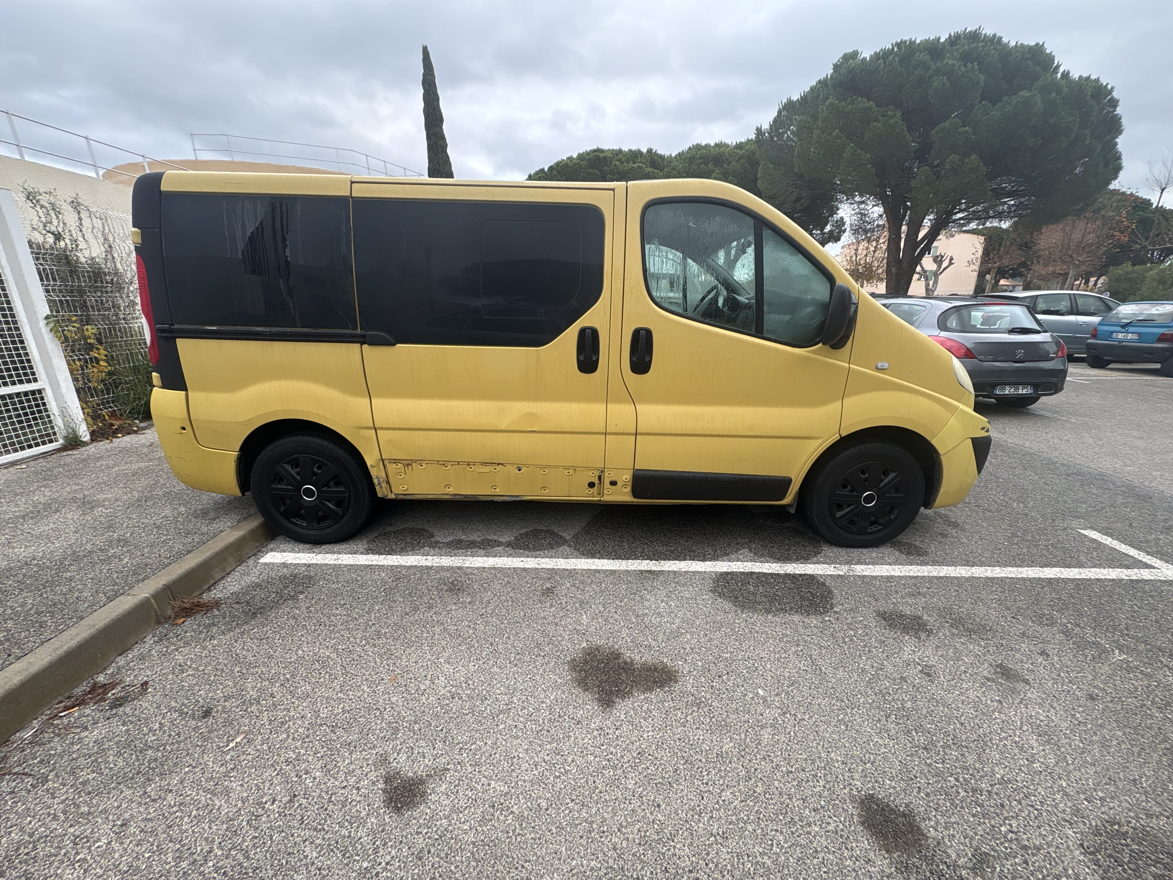 Renault Trafic Passenger HDI avec Climatisation
